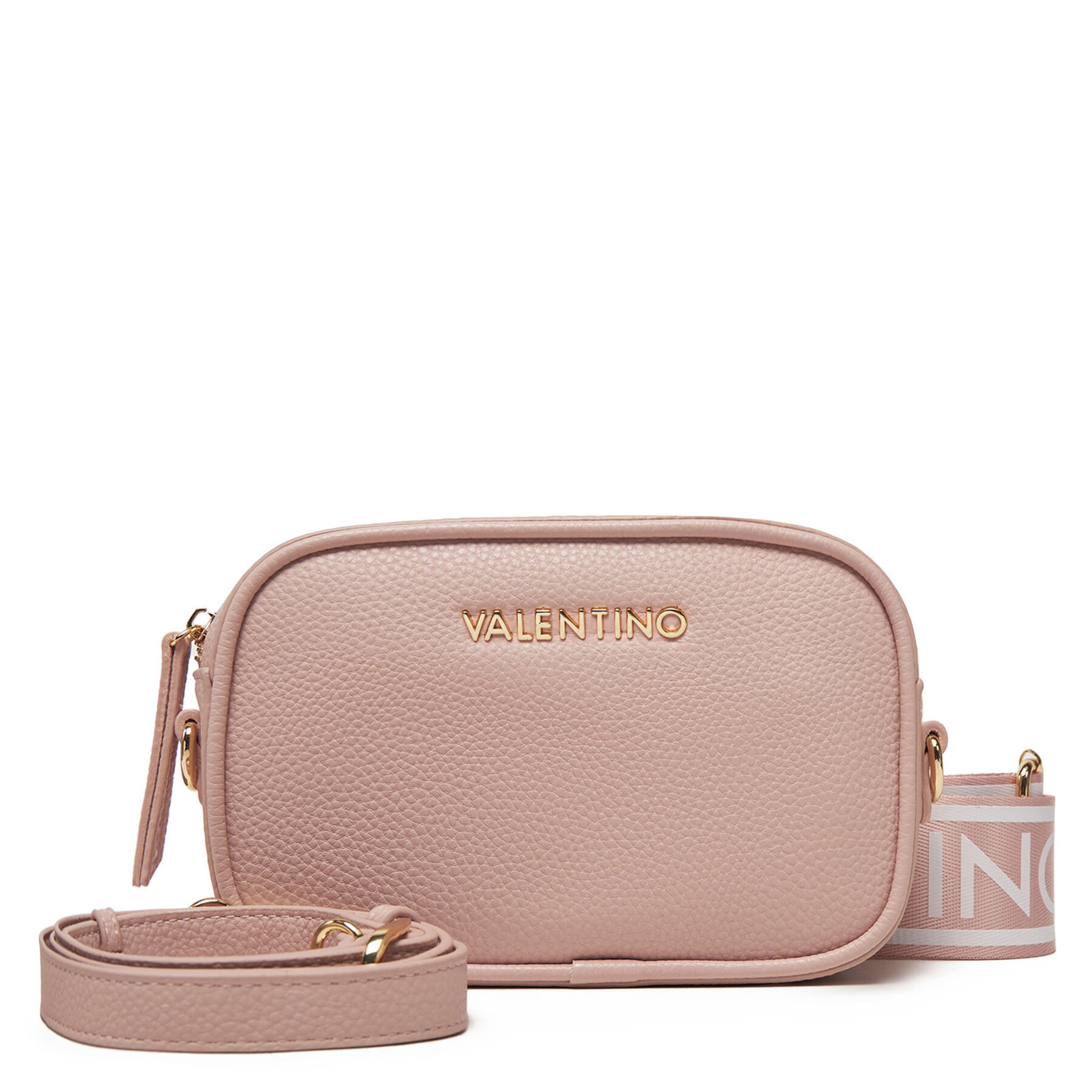 Valentino Τσάντα Valentino Miramar VBS7UE01G Ροζ