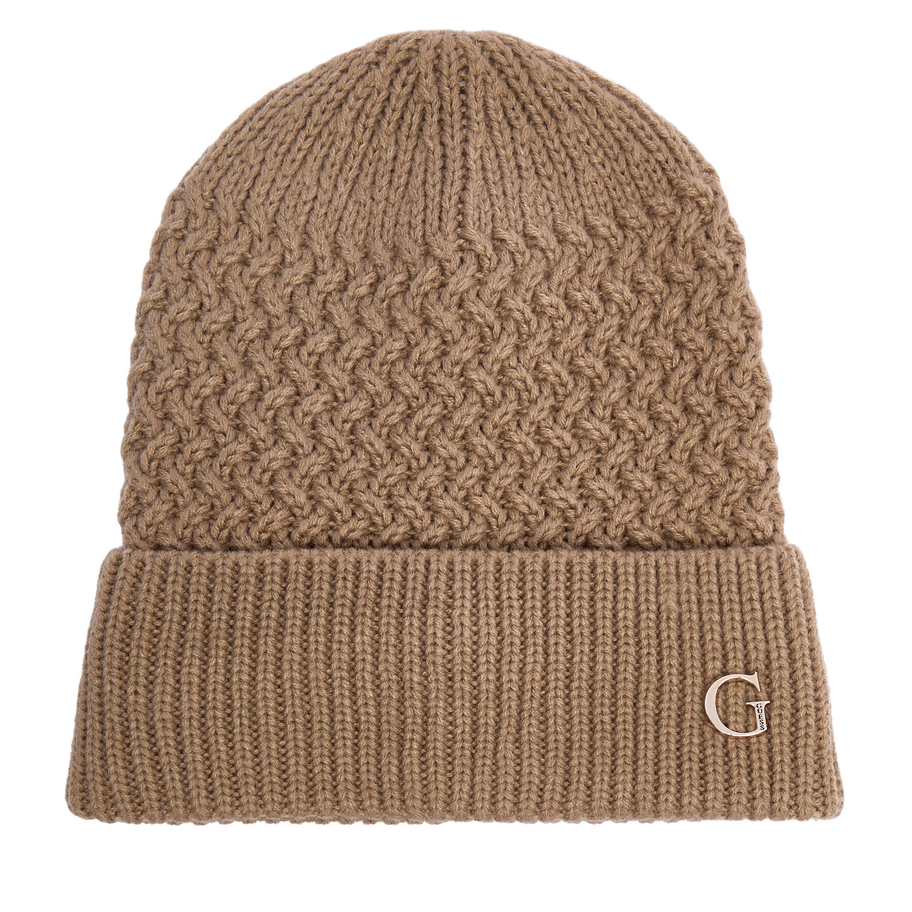 Čiapka Guess AW5645 WOL01 Béžová