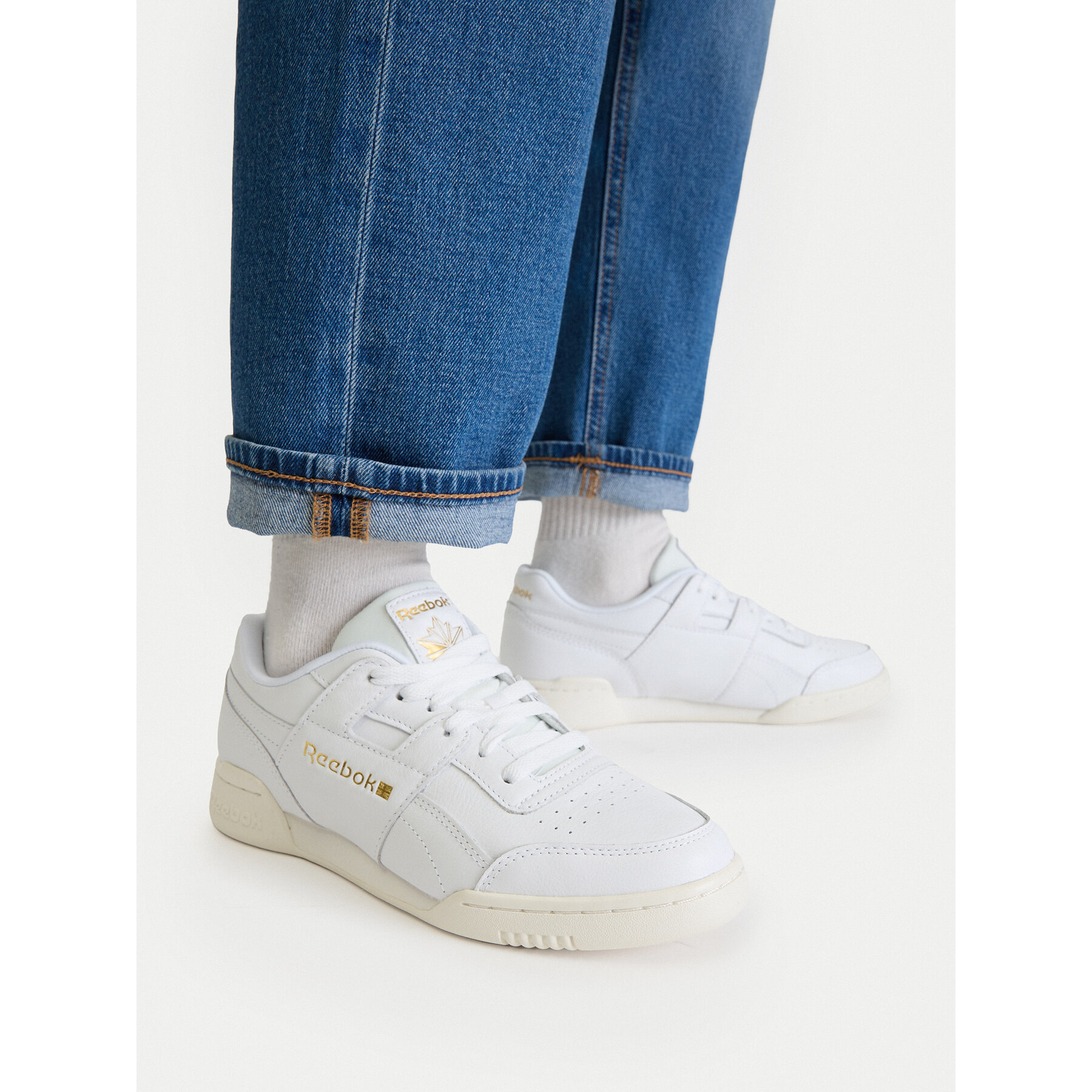 Сникърси Reebok EO-WORKOUT PLUS 100271717 Бял