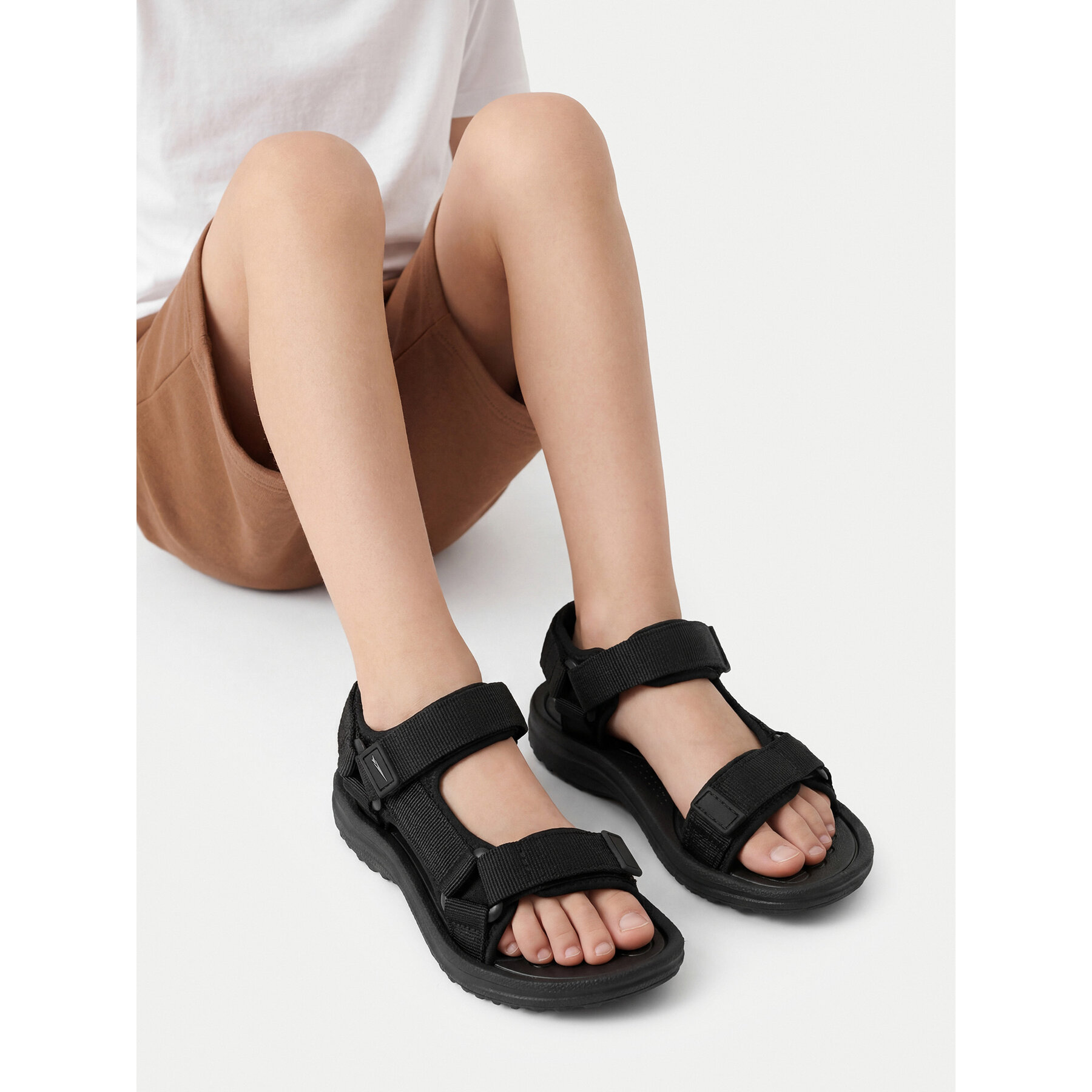 Sandales Sprandi CP40-MB520 Melns