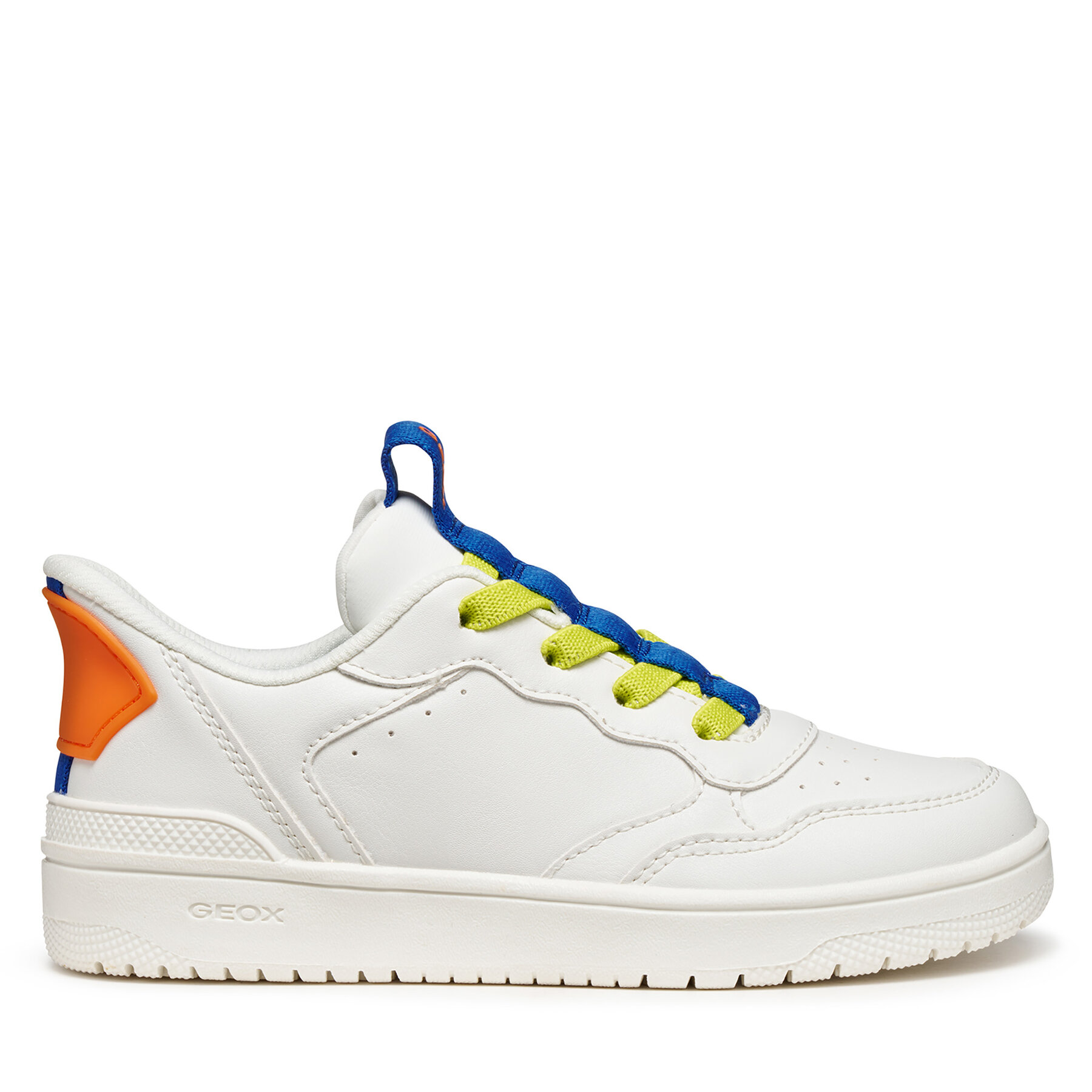 Sneakers Geox J Washiba Fast In Bo J56NRB 05415 C0293 S Bianco