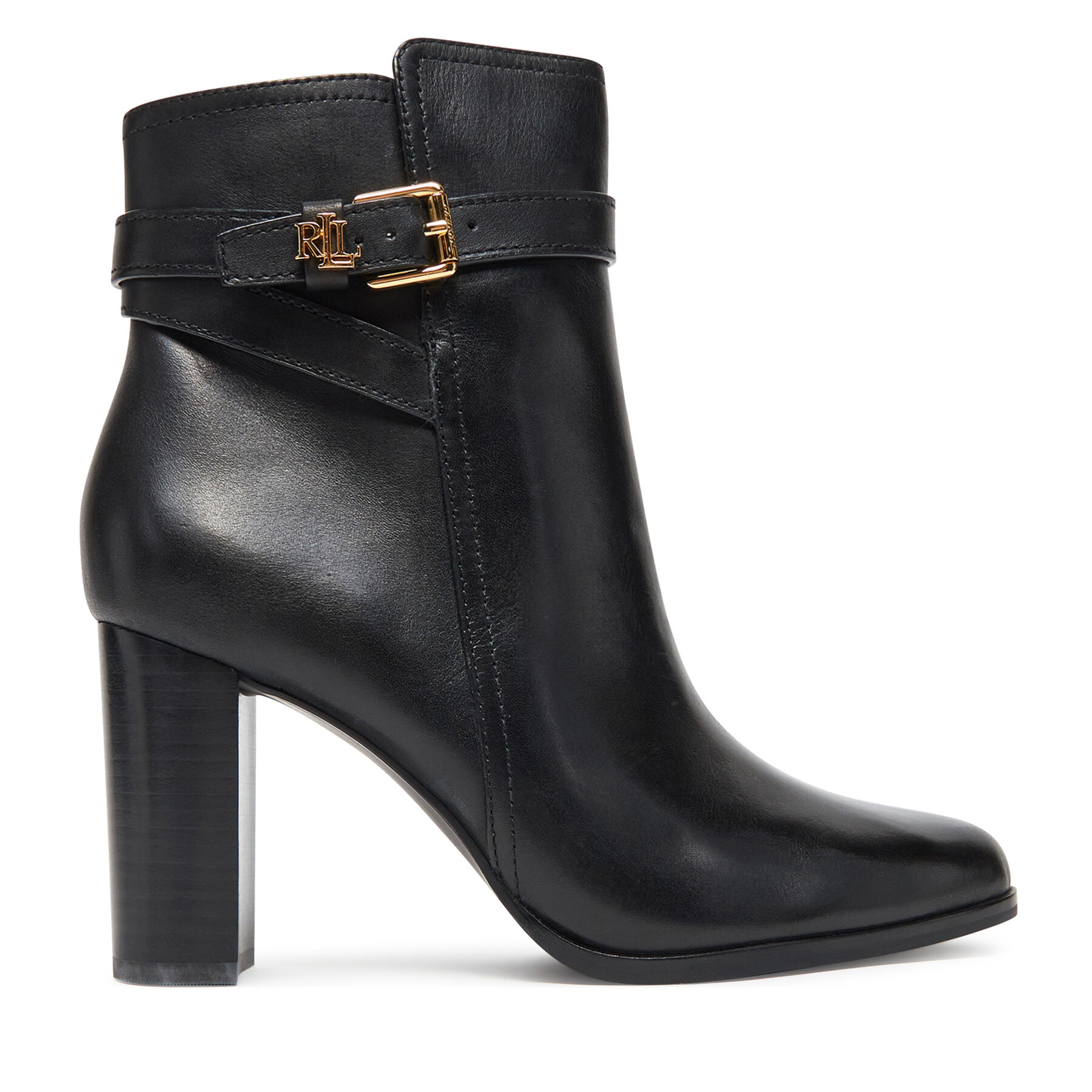 Členková obuv LAUREN RALPH LAUREN 802974474001 Čierna