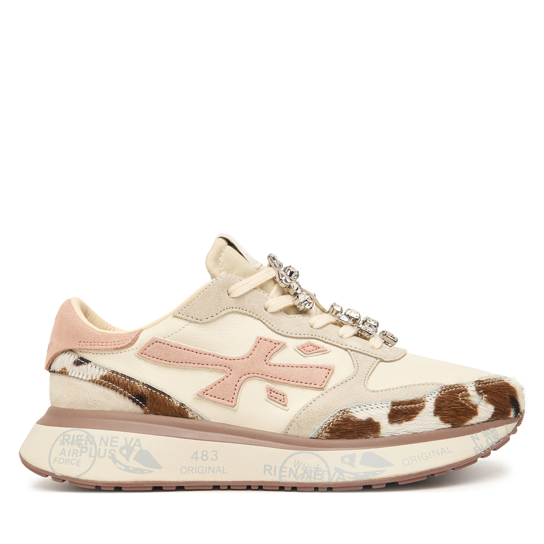 Sneakers Premiata Lauryn Var 8456K Crem
