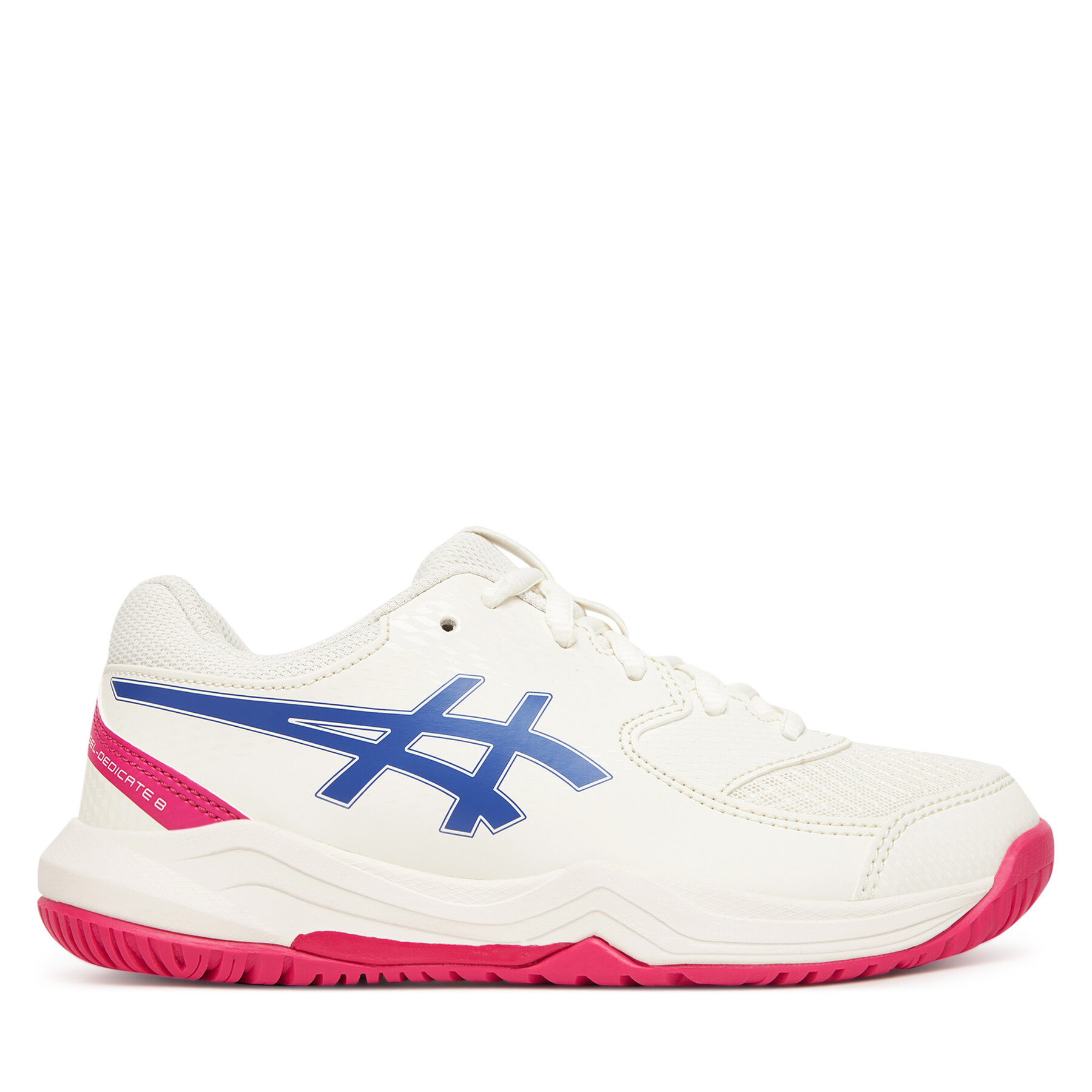 Teniszcipők Asics Gel-Dedicate 8 Gs 1044A077 Szürke