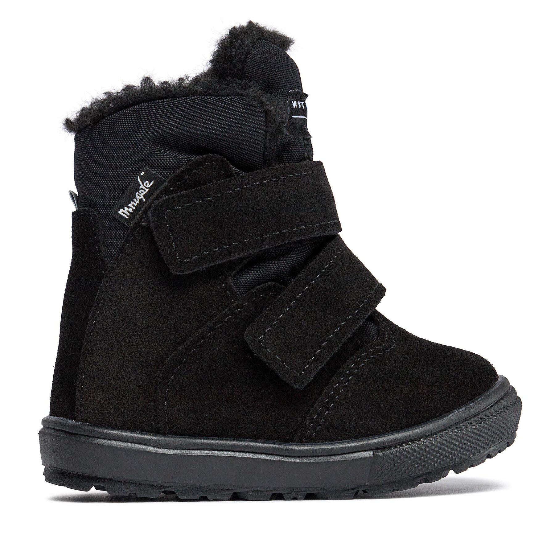 Botas altas Mrugała Iwo 7181/3 Negro