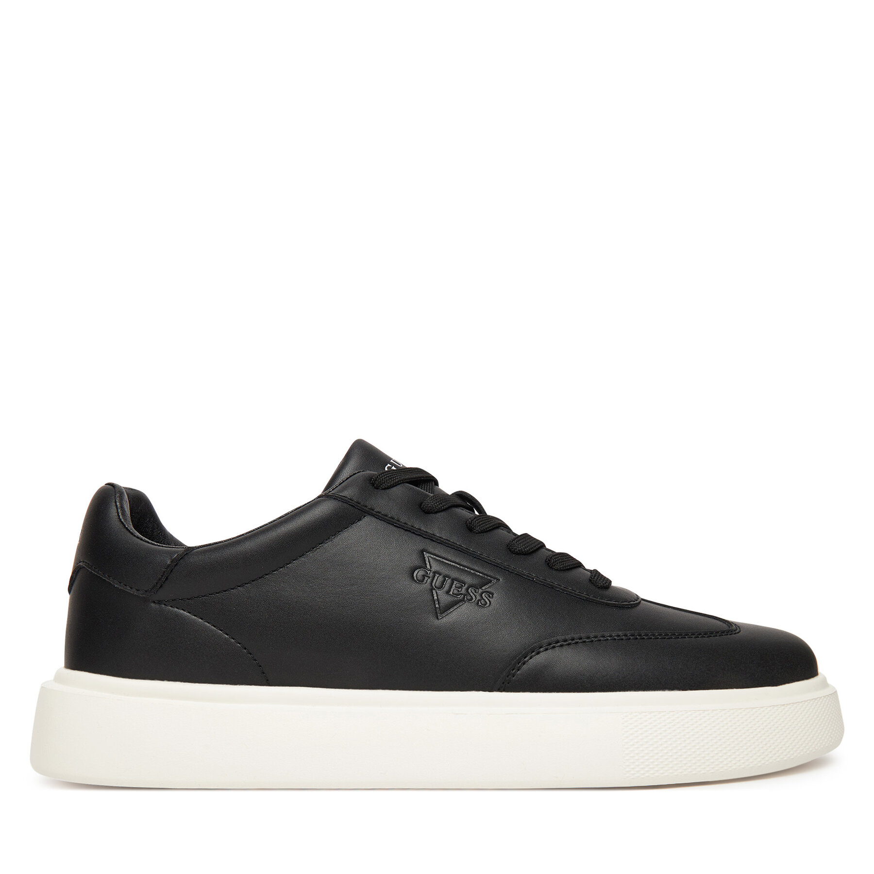 Sneakers Guess FMFPLA LEA12 Negru