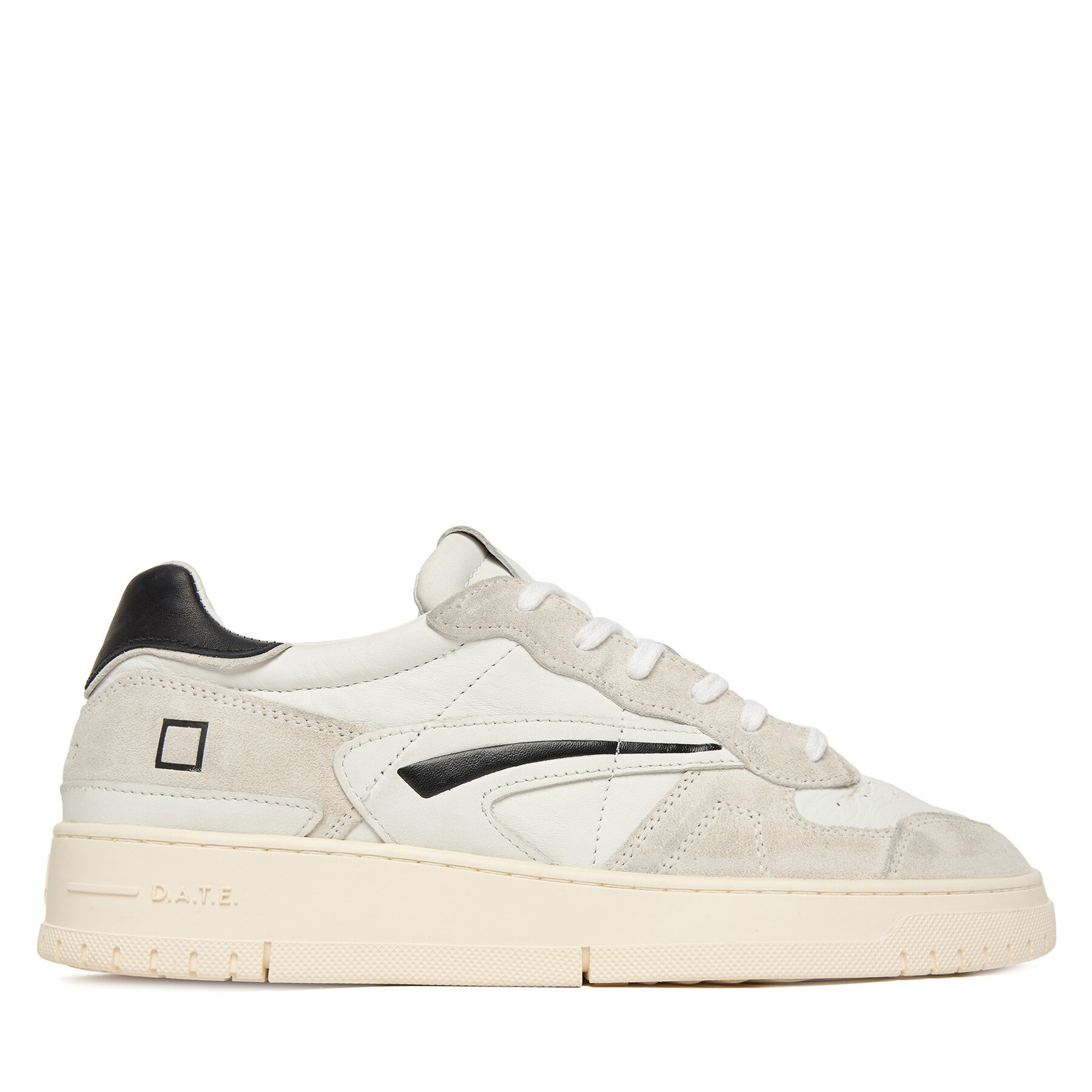 D.A.T.E. Pánske Sneakersy, Rozmer: 42, Biela, Torneo Pure Basic M431-TP-BA
