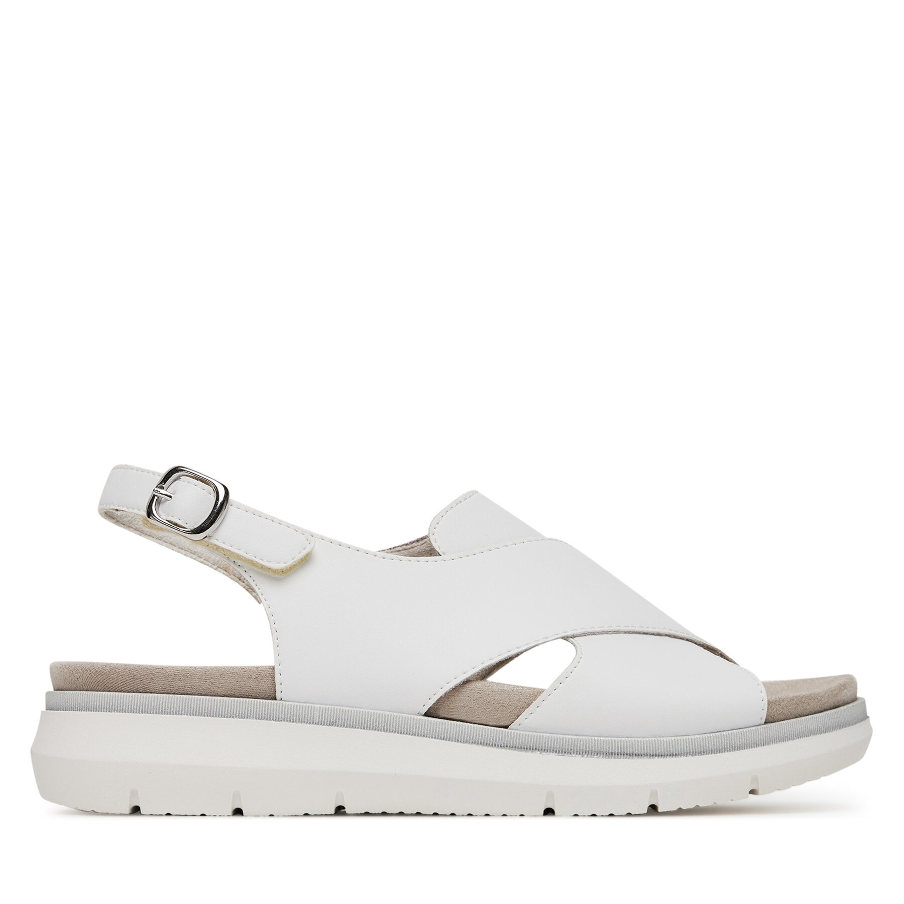 Sandale Remonte D2K56-80 Alb
