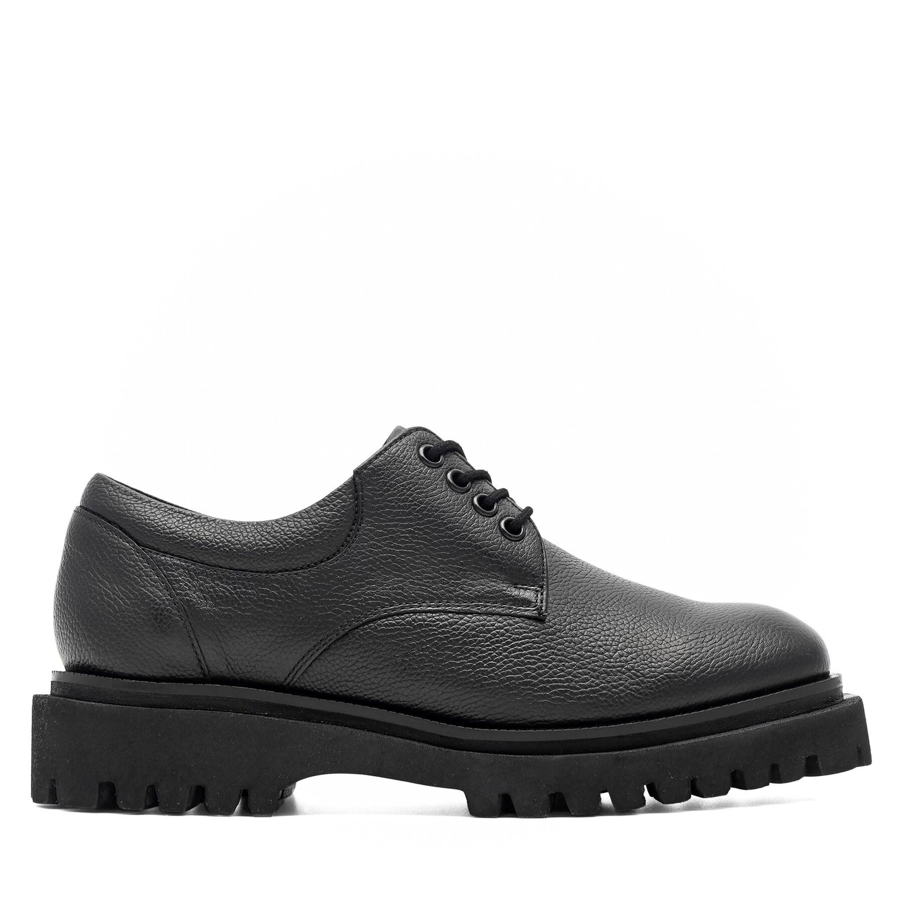 Damskie Oxfordy Sergio Bardi, Rozmiar 36 Czarny WI16-B1004-02SB