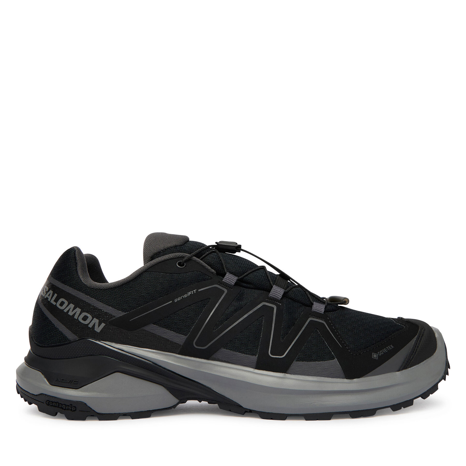 Παπούτσια πεζοπορίας Salomon Examotion Gtx L47943300 Μαύρο