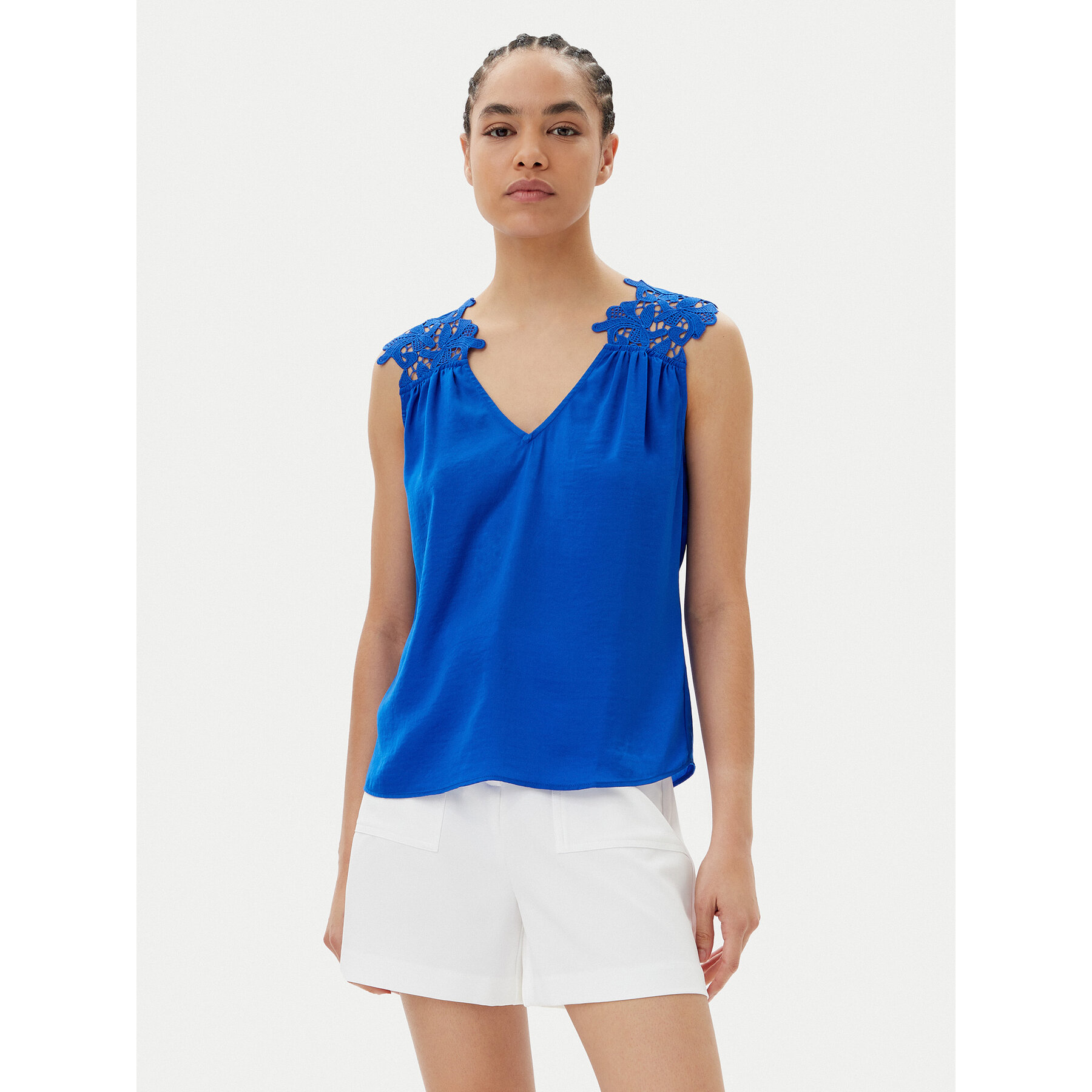 Morgan Top 251-OJOIE Blu Regular Fit