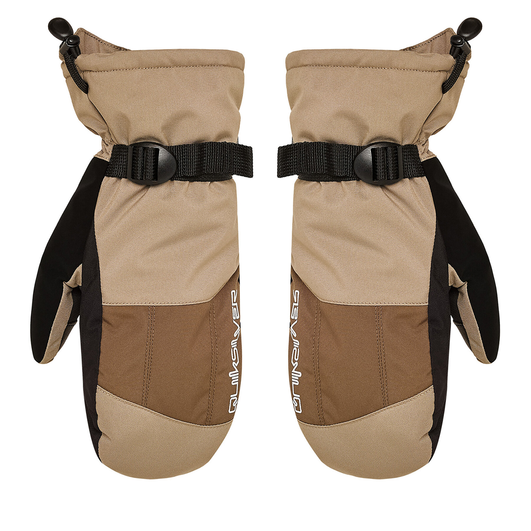 Γάντια για σκι Quiksilver Mission Mitt EQYHN03195 Μαύρο