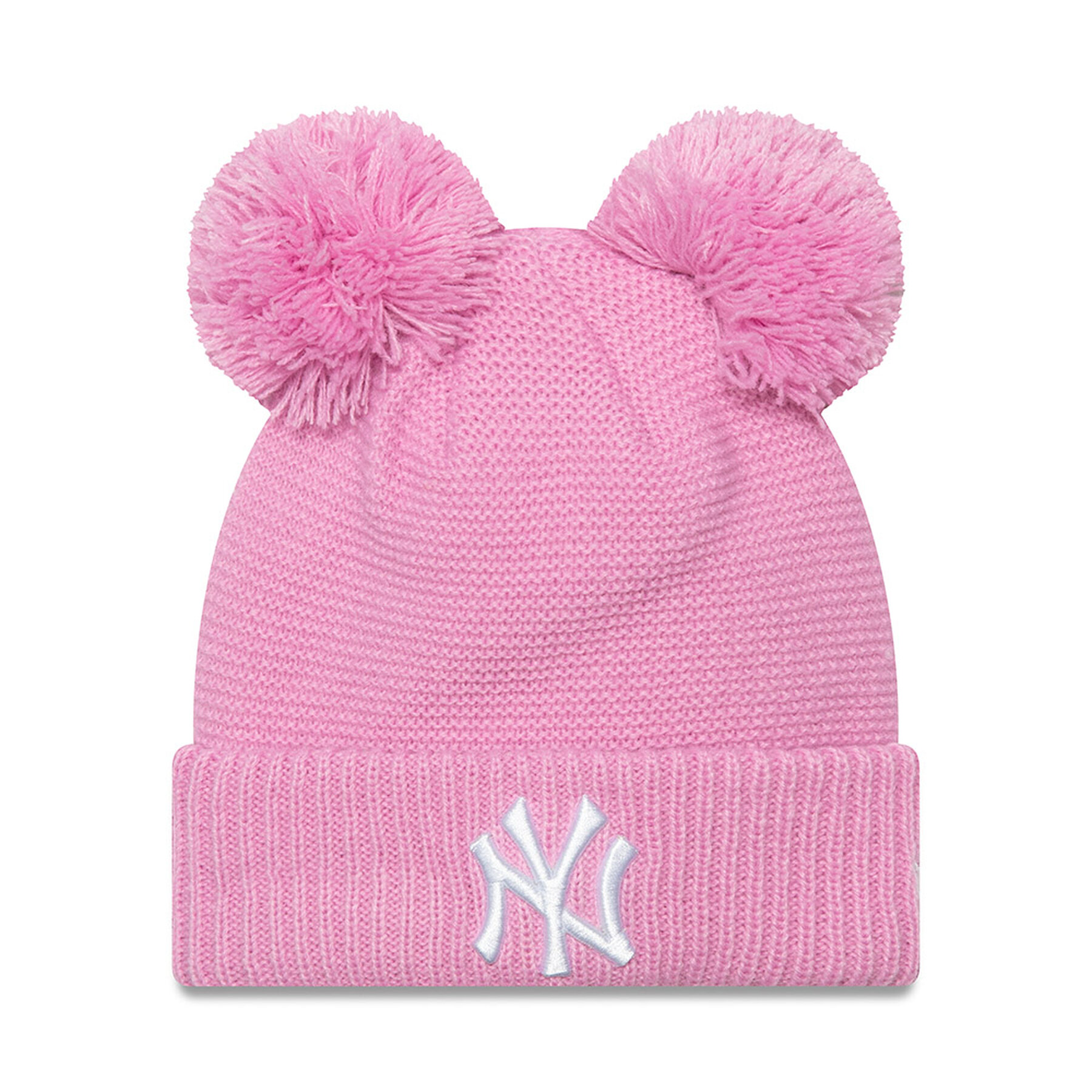 Berretto New Era Child Double Pom Se 60565308 Rosa