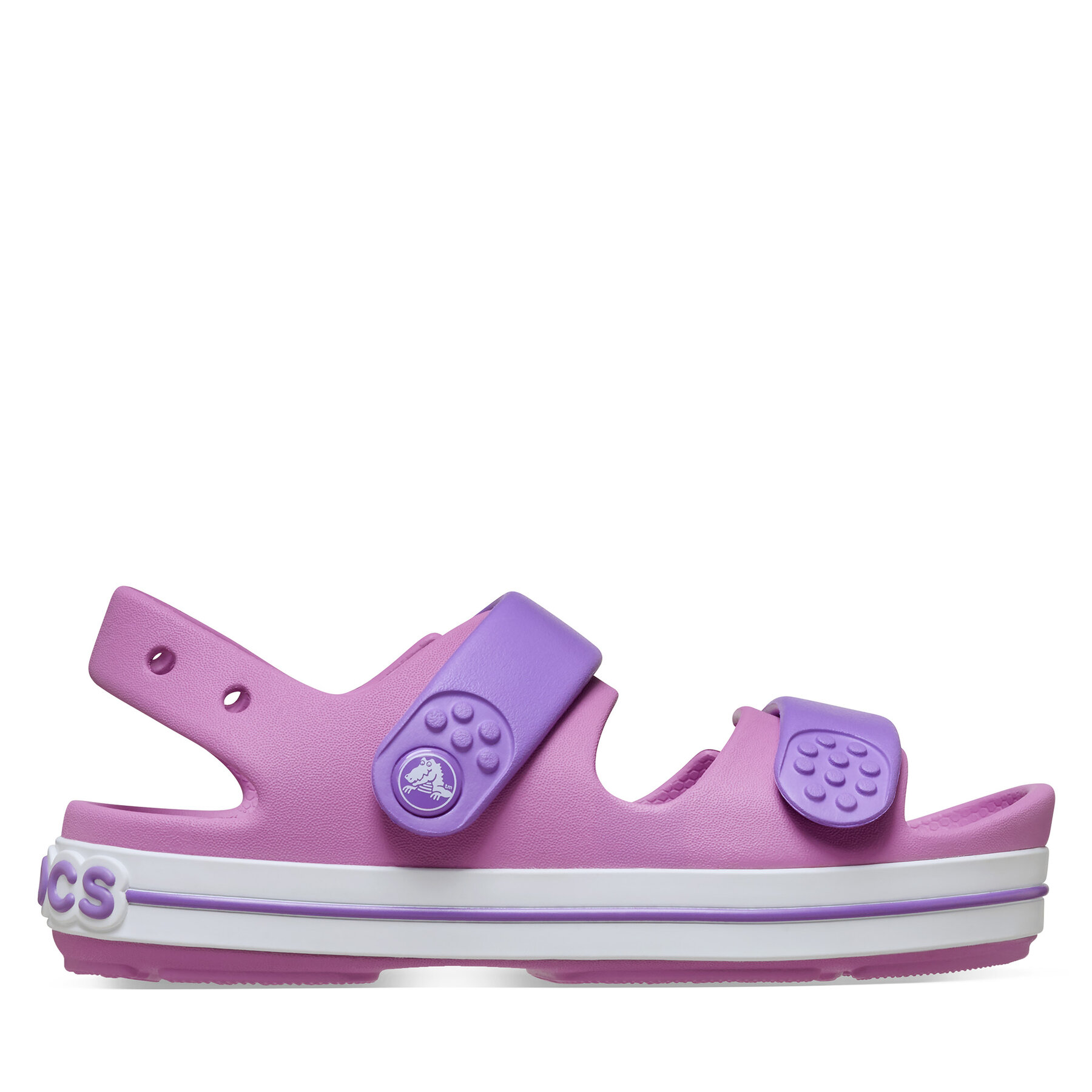 Sandali Crocs Crocband Cruiser Sandal K 209423 Vijolična