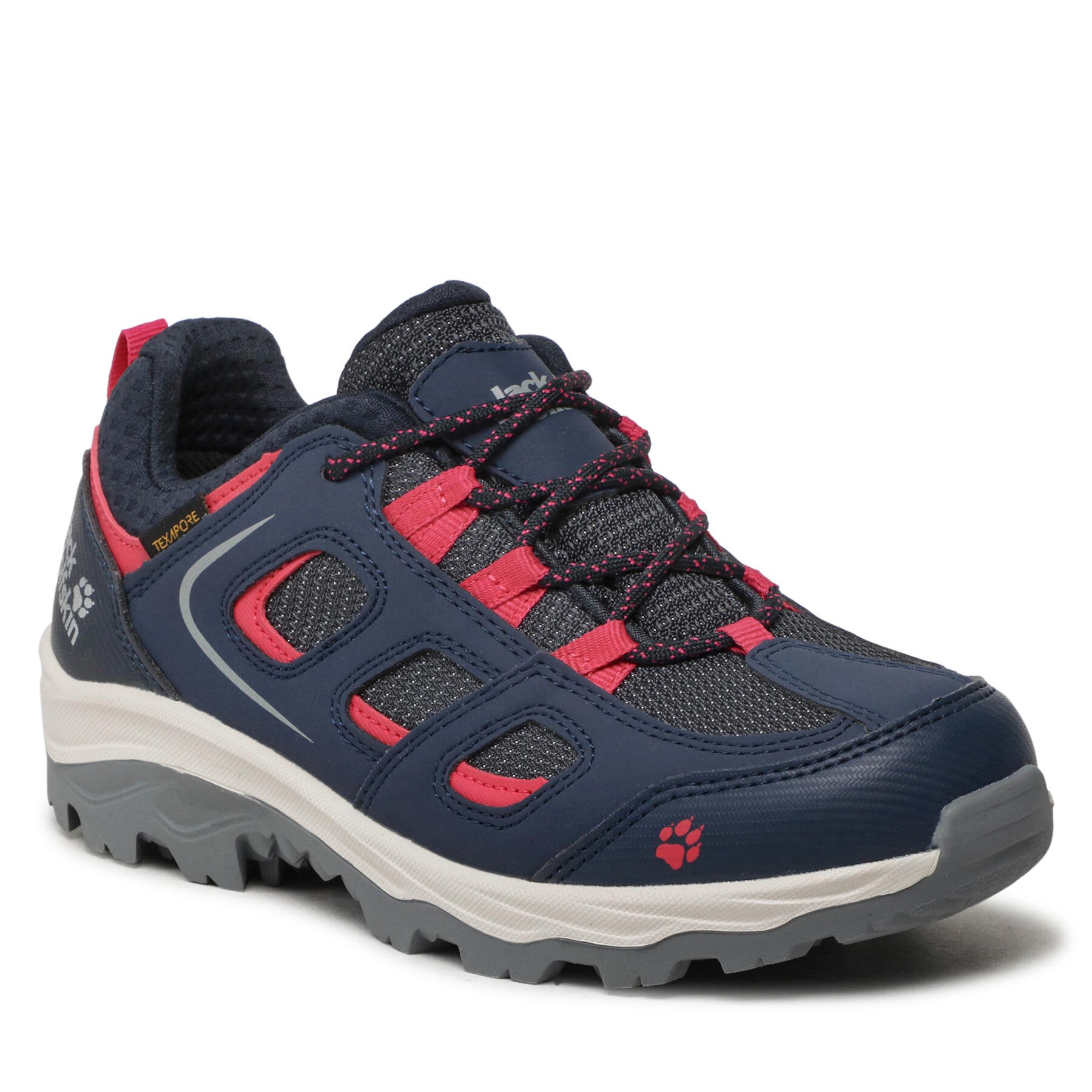 Chaussures de trekking Jack Wolfskin Vojo Texapore Low K 4042191 Bleu marine