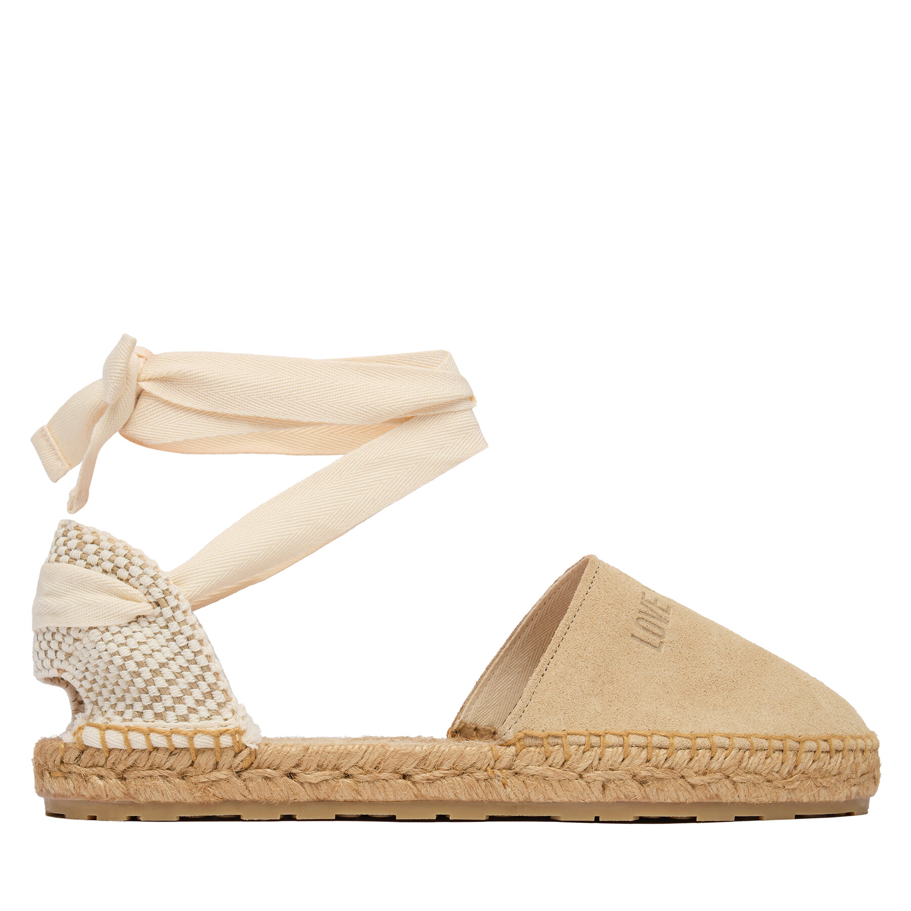 Espadrilles LOVE MOSCHINO JA10562G0OIG5104 Bēšs
