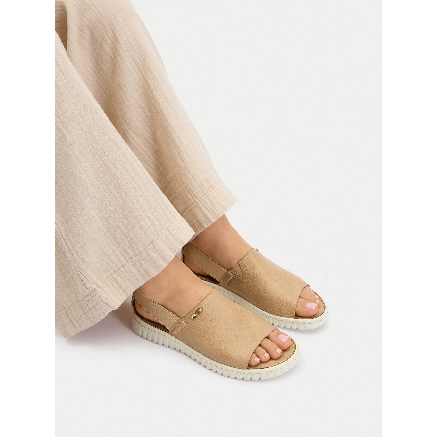 Sandale Go Soft CEO-LA319143-6 Bež