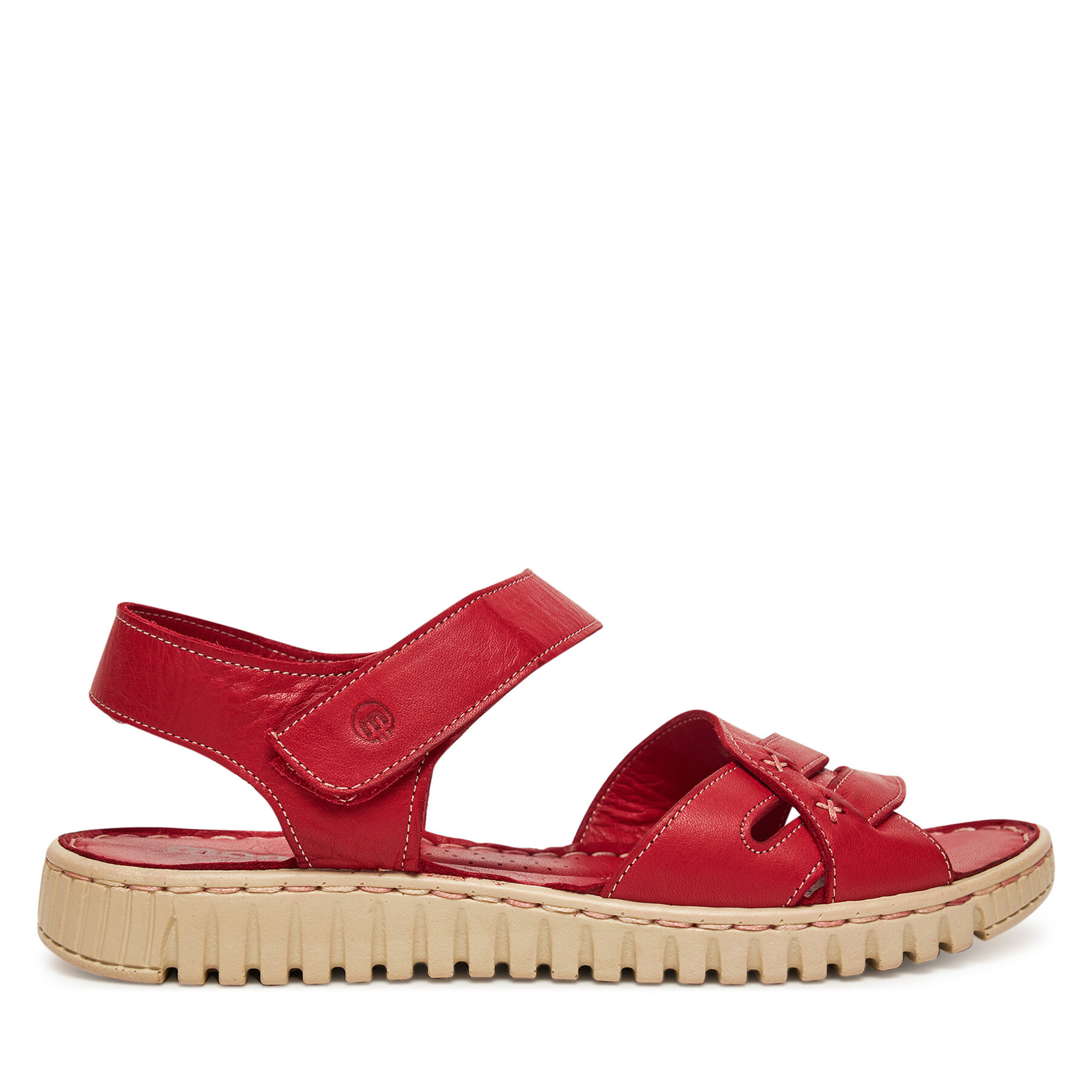 Sandali Manitu 910145 Rosso