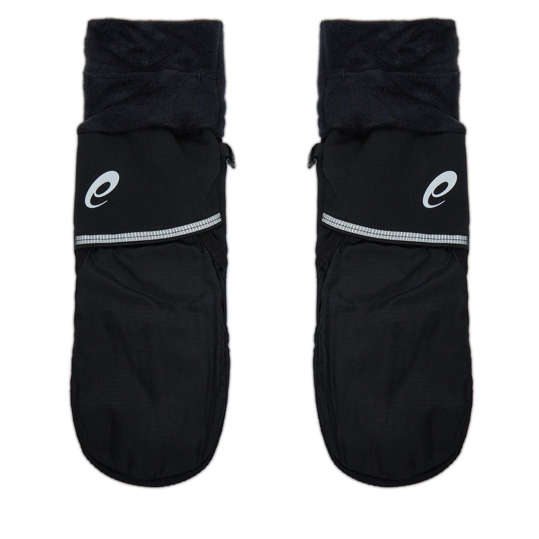  Férfi kesztyű Asics Wind-Block Running Gloves 3013A901 Fekete akciós termékkép 1