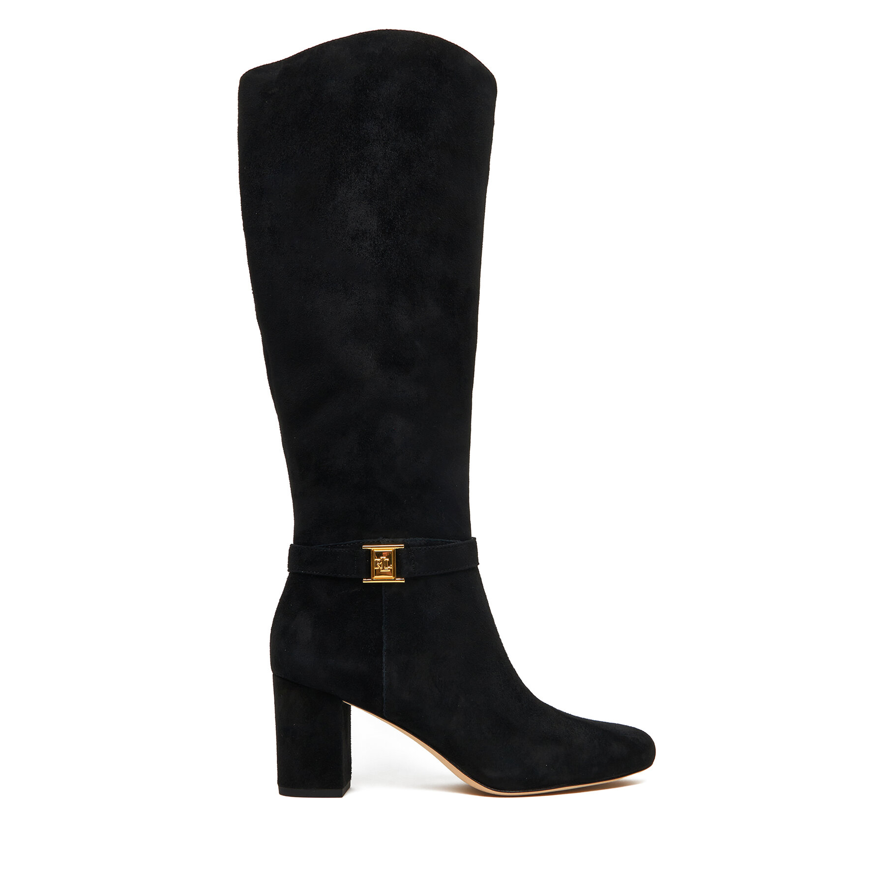 Zimski škornji LAUREN RALPH LAUREN Kellie 802967843001 Črna