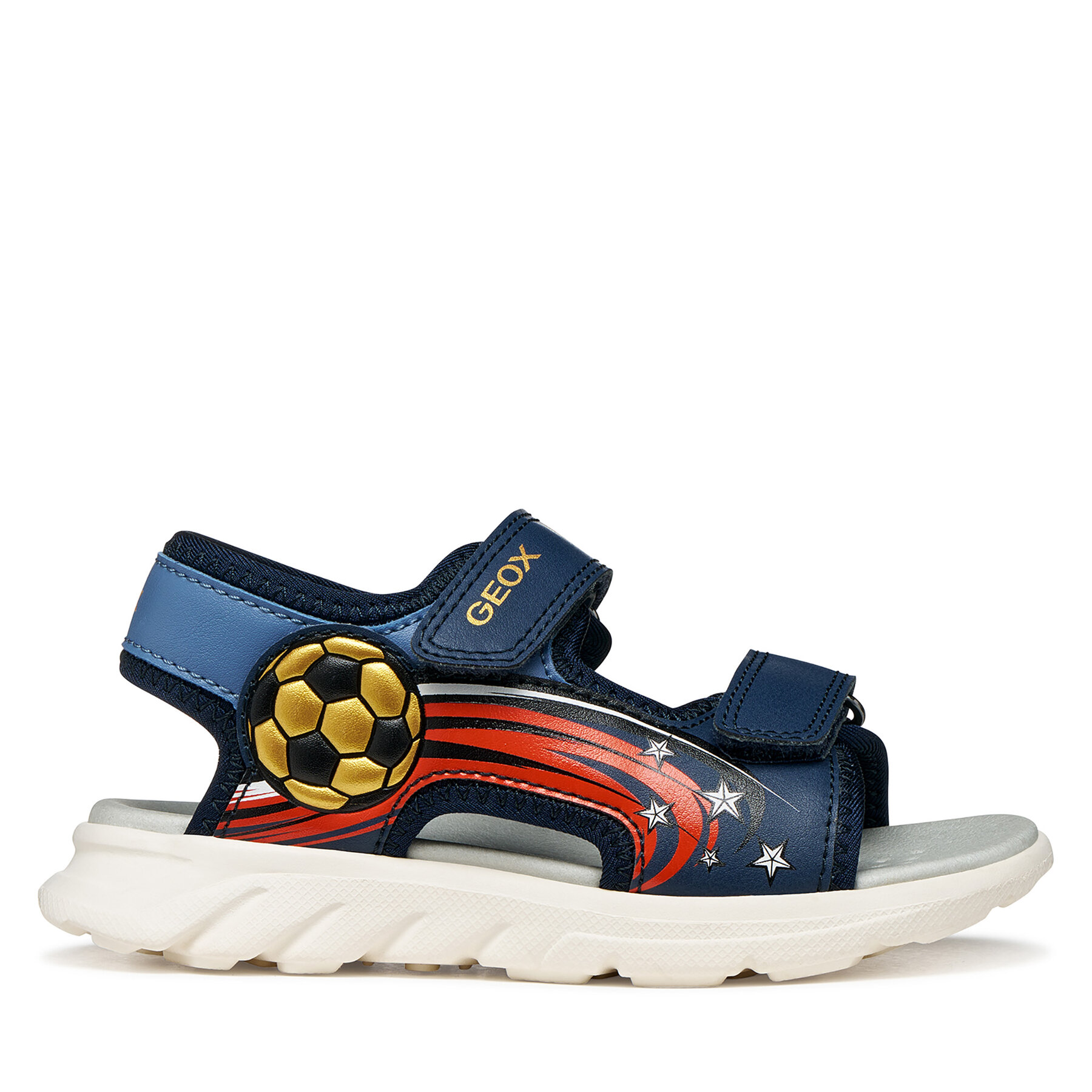 Sandale Geox J Sandal Airadyum Bo J65F1B 000BC C0700 M Tamnoplava