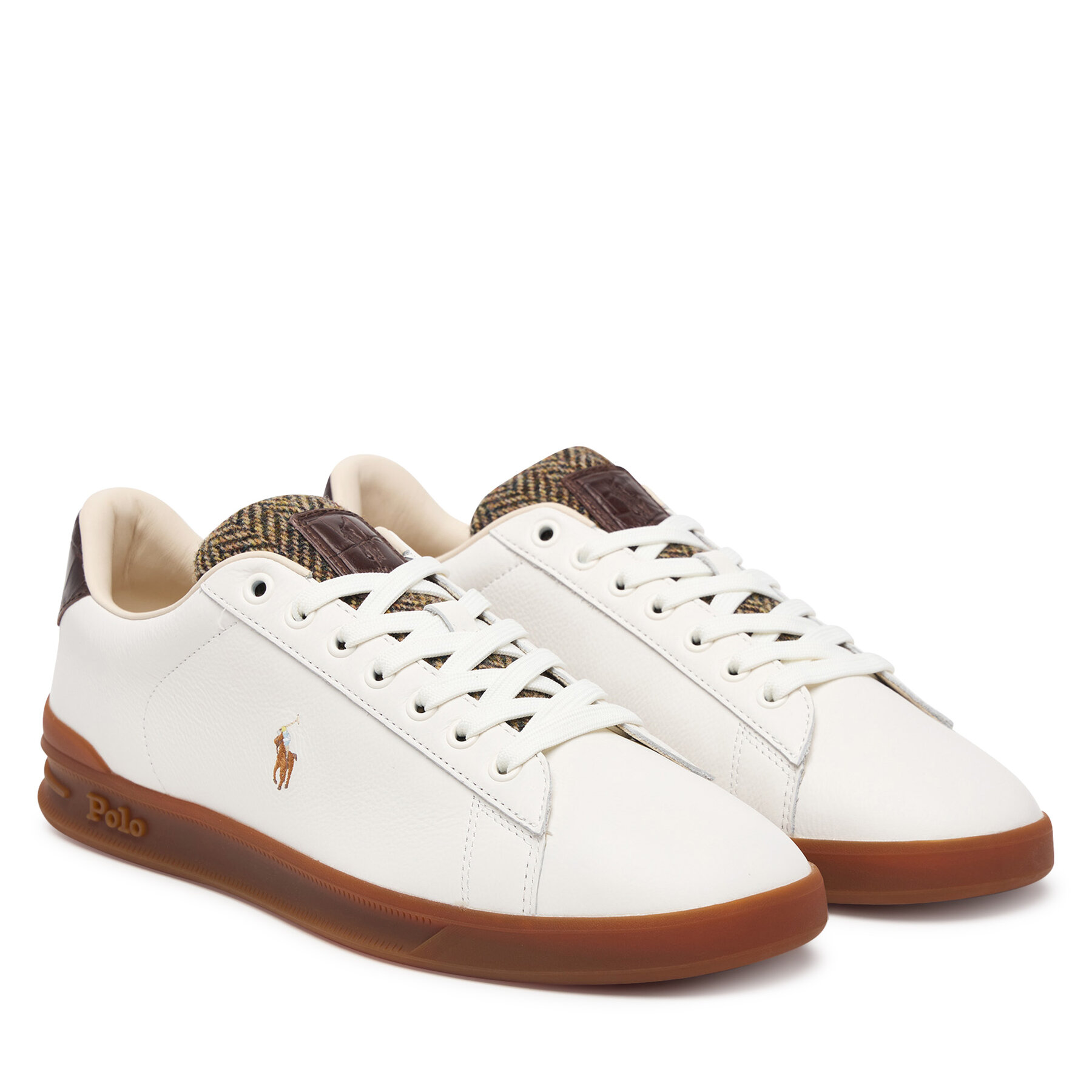Сникърси Polo Ralph Lauren Heritage Court III 809P15746001 Бял