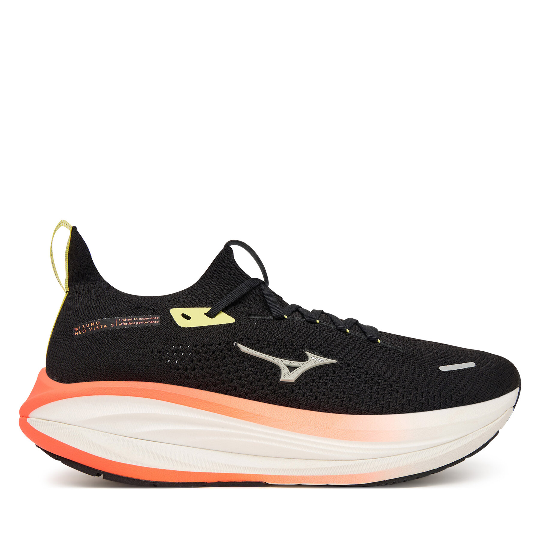 Pantofi pentru alergare Mizuno Neo Vista 3 J1GU2610 Negru