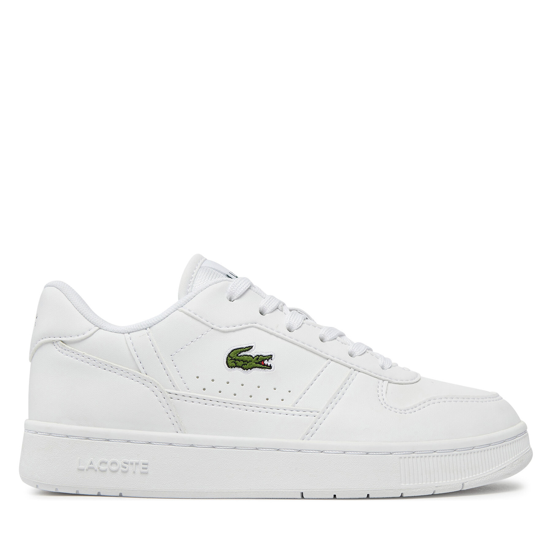 Sneakersy Lacoste T-Clip Set 224 4 Suj 7-48SUJ000821G Bílá