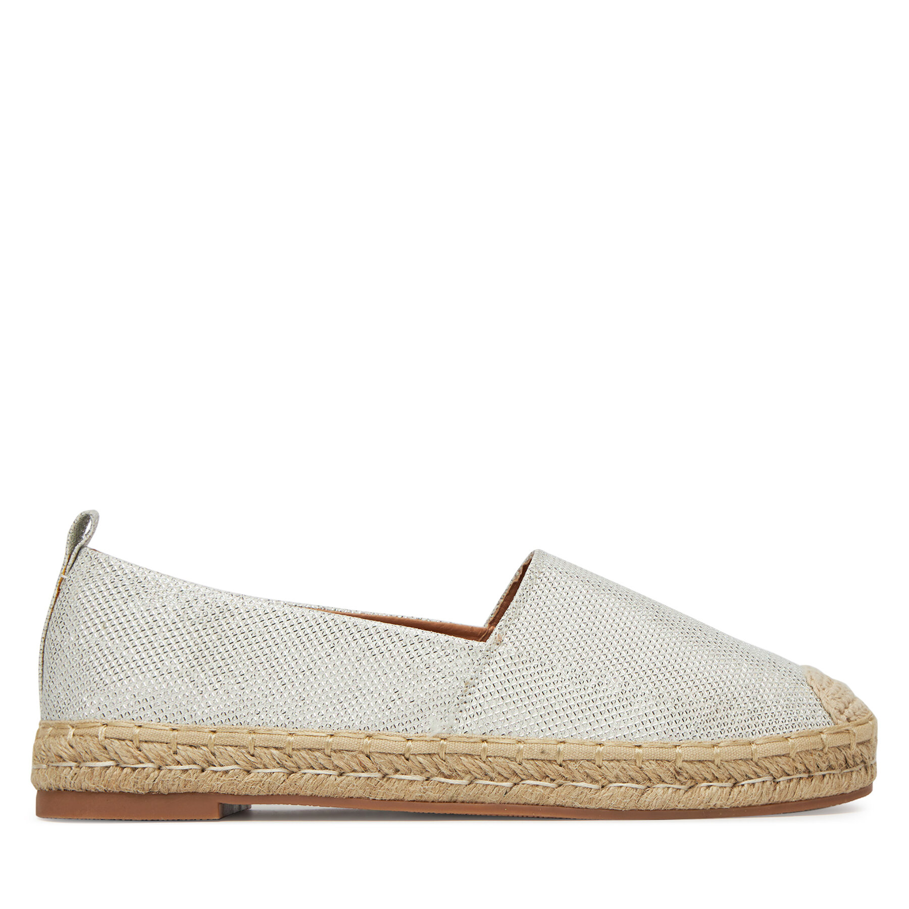 Espadrile DeeZee S289-5 Alb