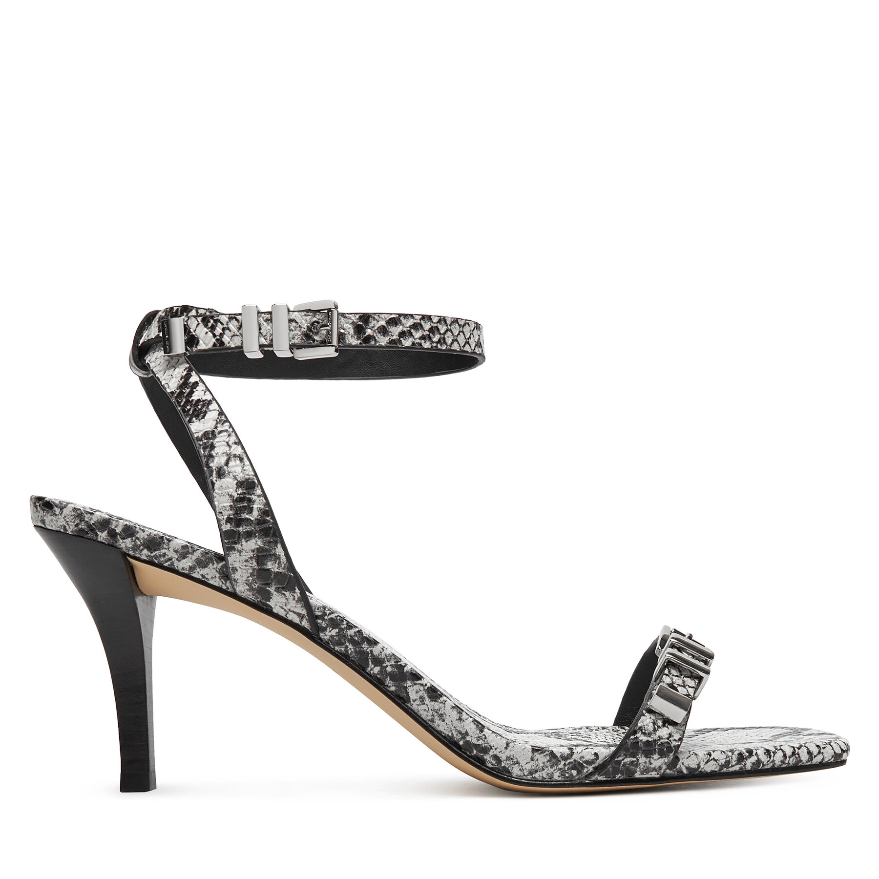 Сандали MICHAEL Michael Kors Darrington 40S5DTMS1E Сив