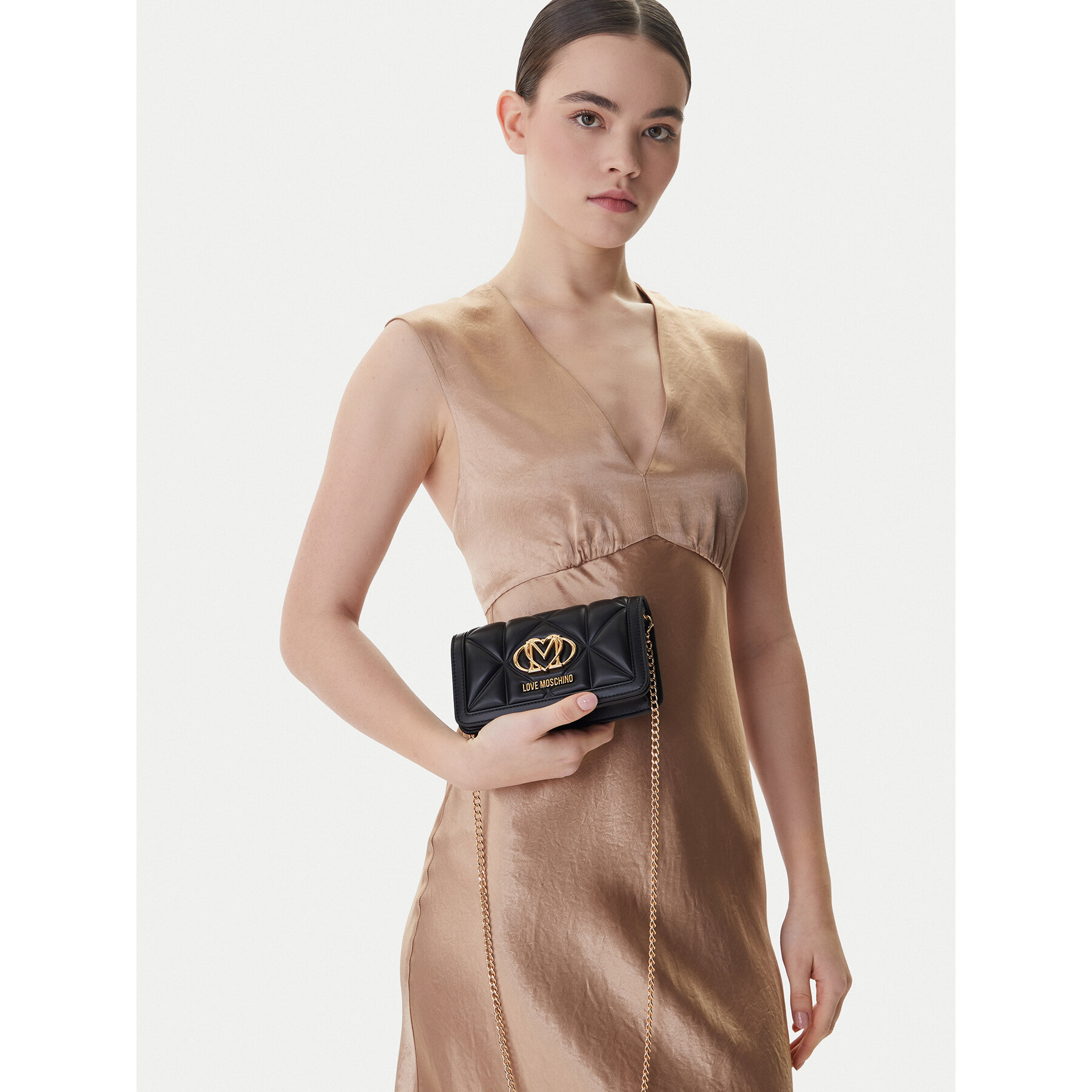 Geantă LOVE MOSCHINO JC5640PP1OLC0000 Negru