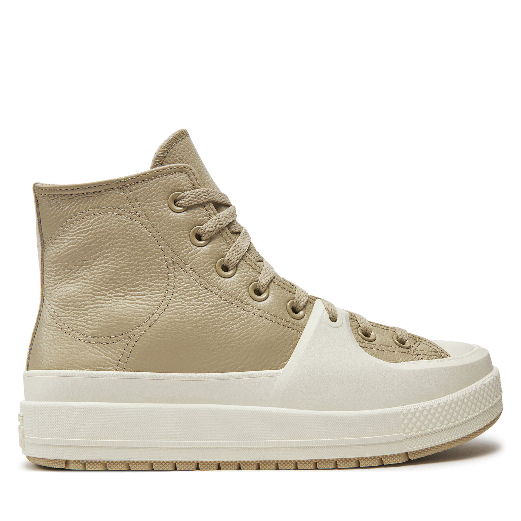 Teniși Converse Chuck Taylor All Star Construct Leather A06595C Bej