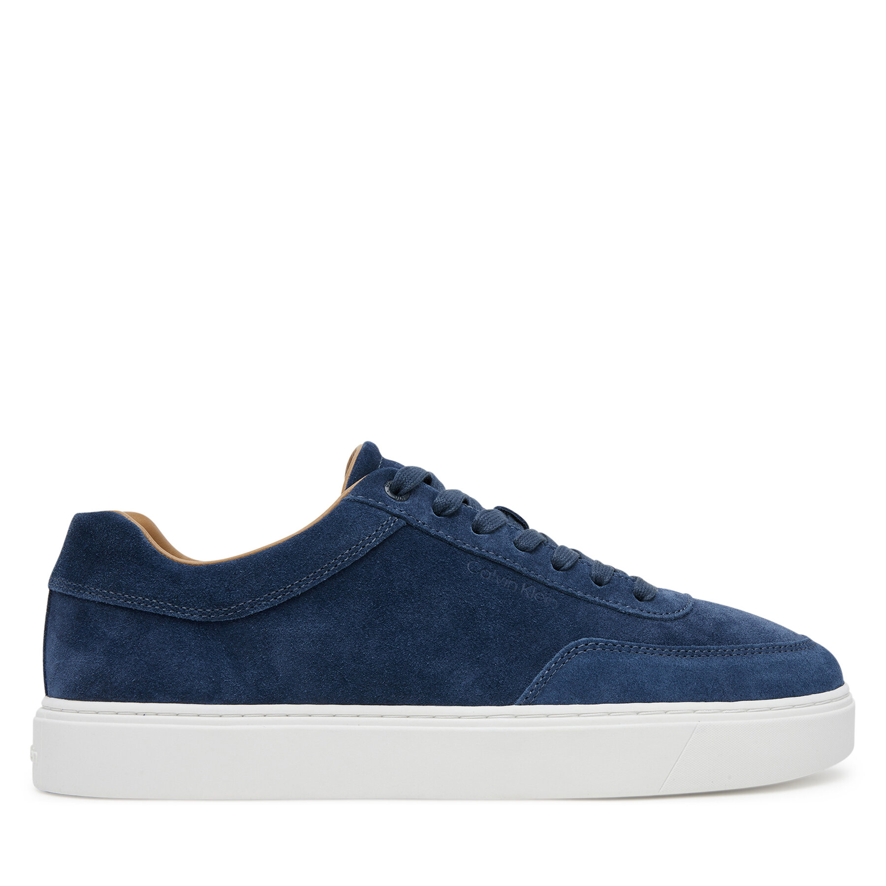 Snīkeri Calvin Klein Clean Cup Low Laceup Oxf Su HM0HM01880 Tumši zils