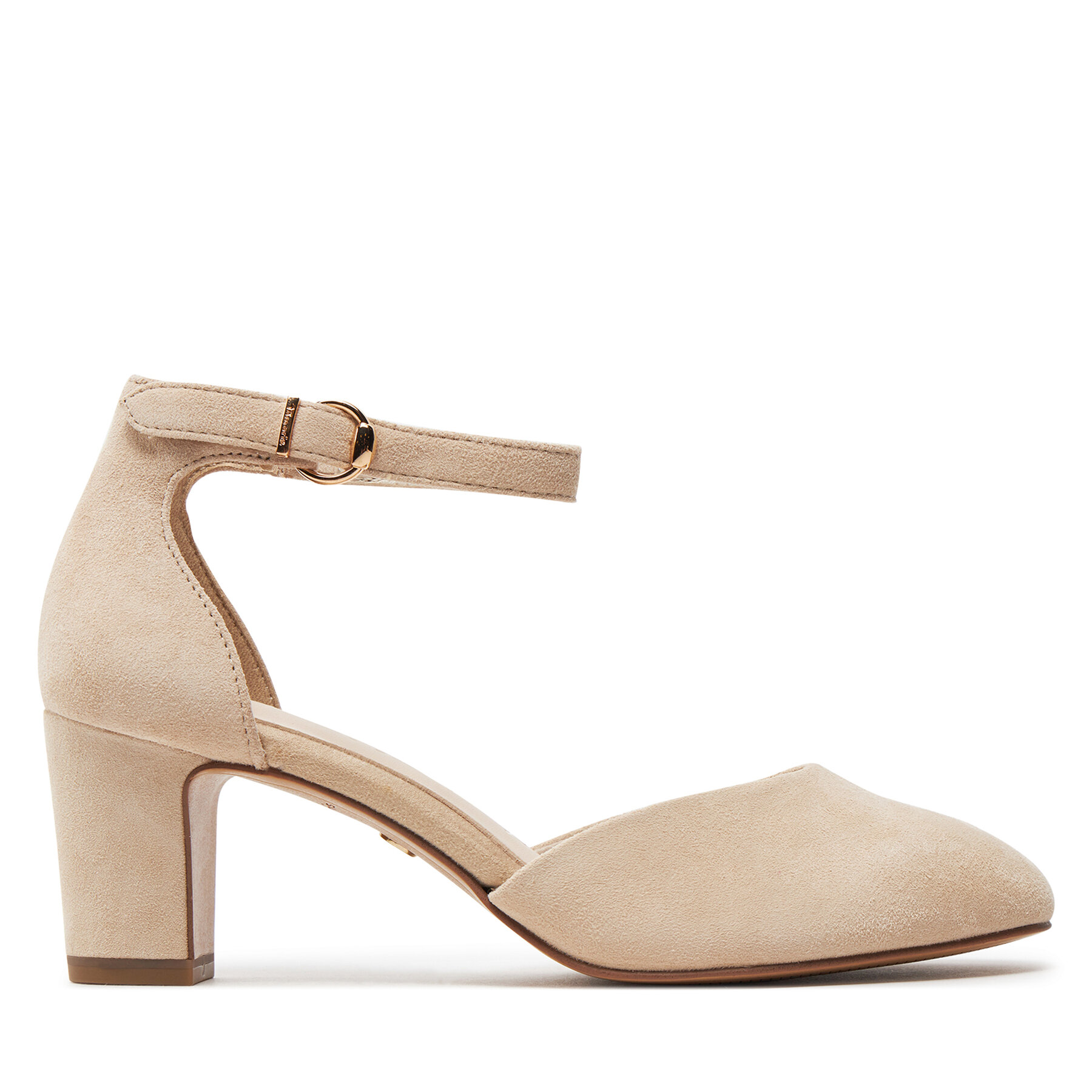 Обувки на ток Tamaris 1-22401-42 Бежов