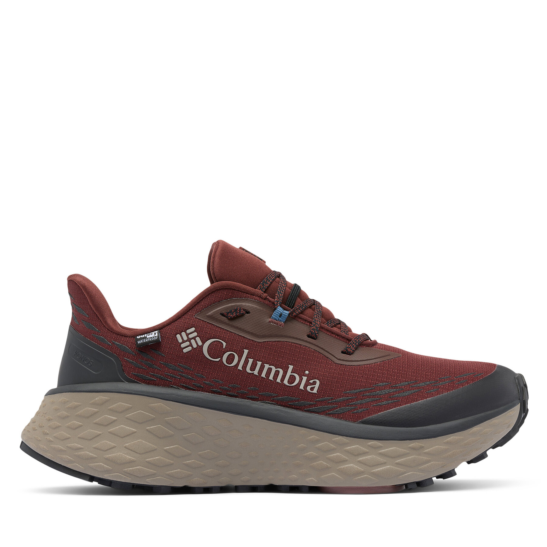 Tenisice za trčanje Columbia Konos Trillium ATR OutDry 2169921 Tamnocrvena