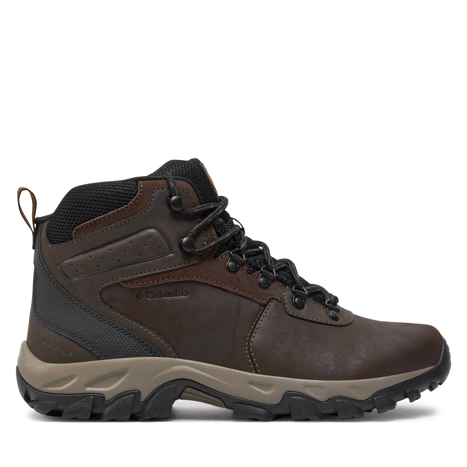Παπούτσια πεζοπορίας Columbia Newton Ridge Plus II Waterproof 1594731 Καφέ