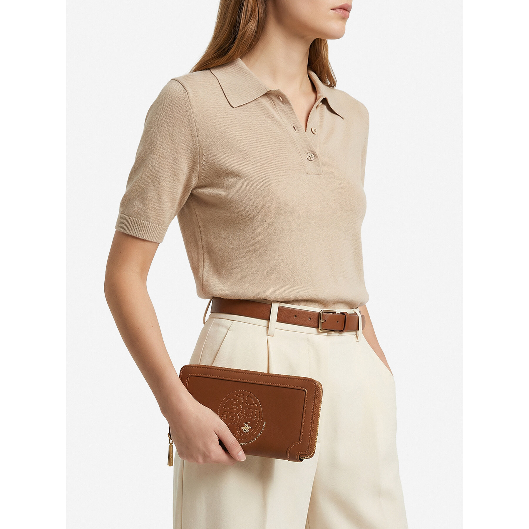 Πορτοφόλι Beverly Hills Polo Club CWBEO-BHPC-W1-009-SS26 Καφέ