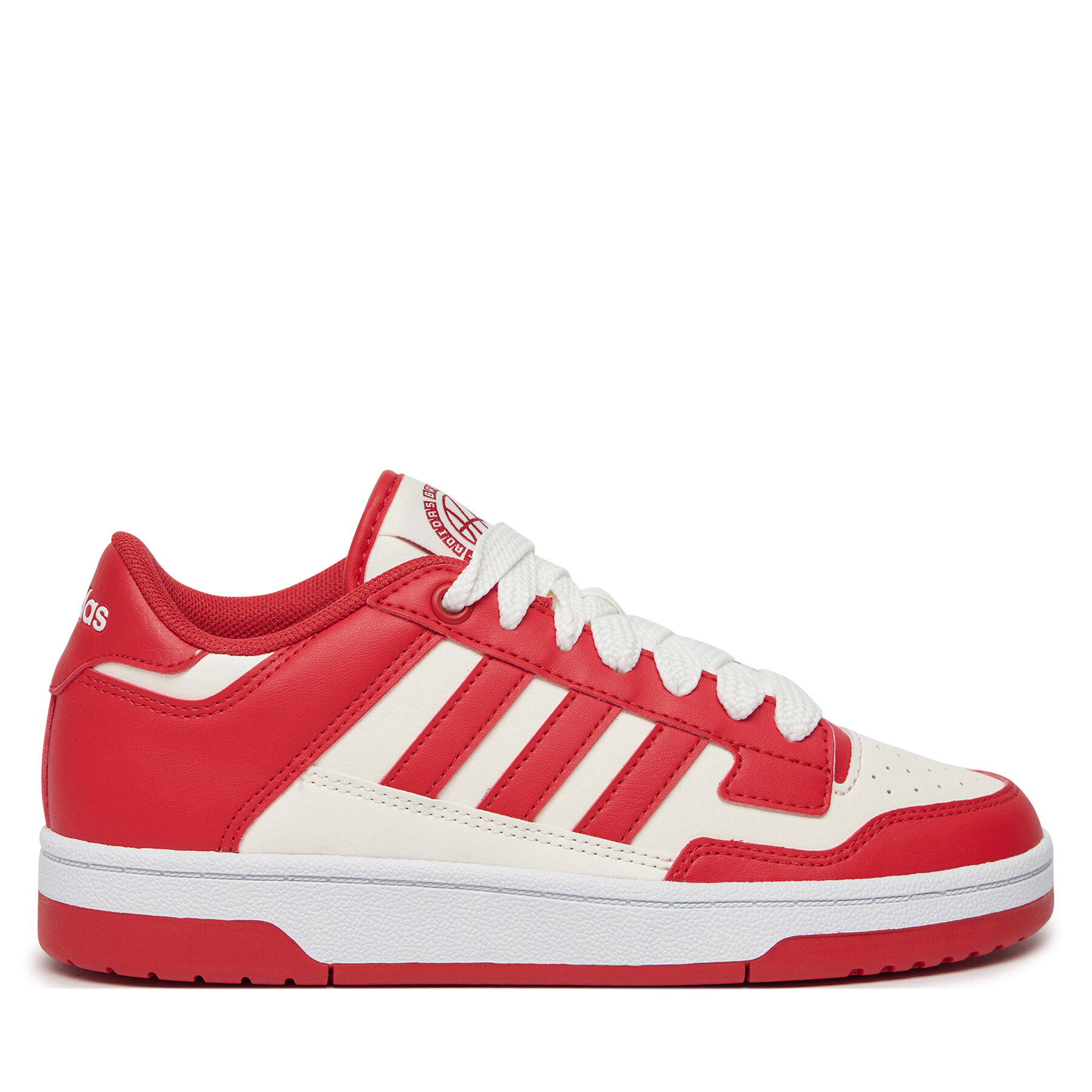 Sneakersy adidas Rapid Court Low JR0164 Červená