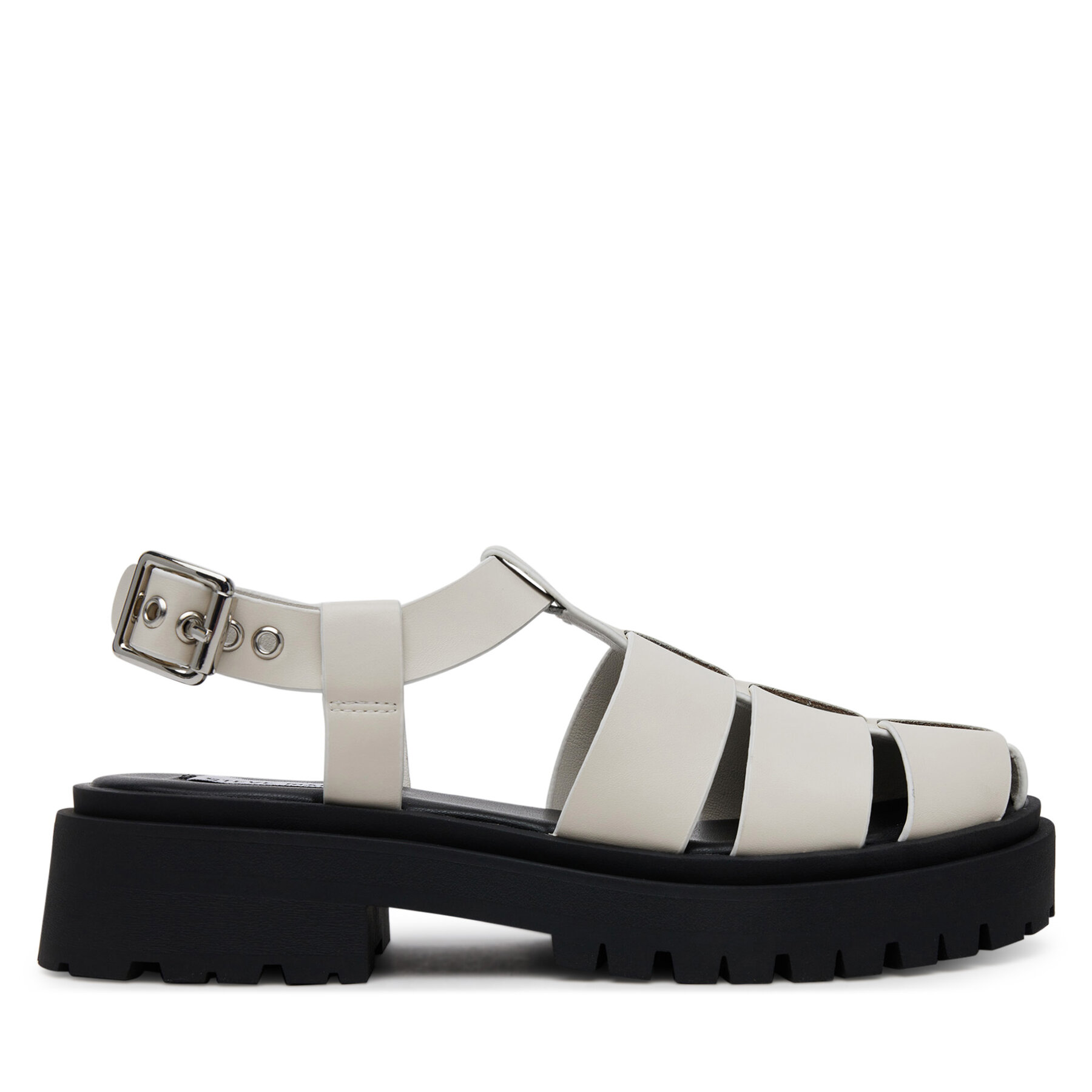 Sandali Steve Madden Market SM11003808 Bianco
