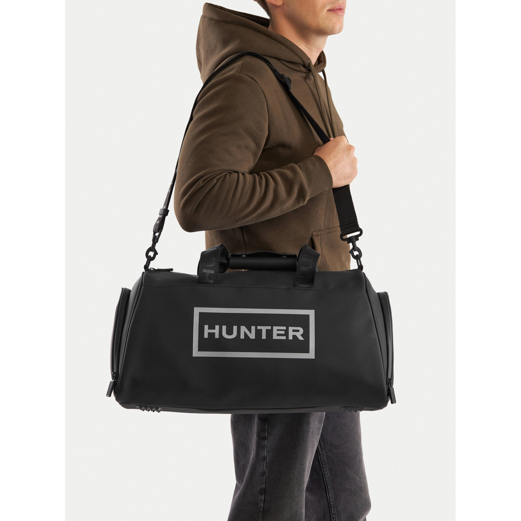 Utazótáska Hunter HTR-K-012-06 Fekete