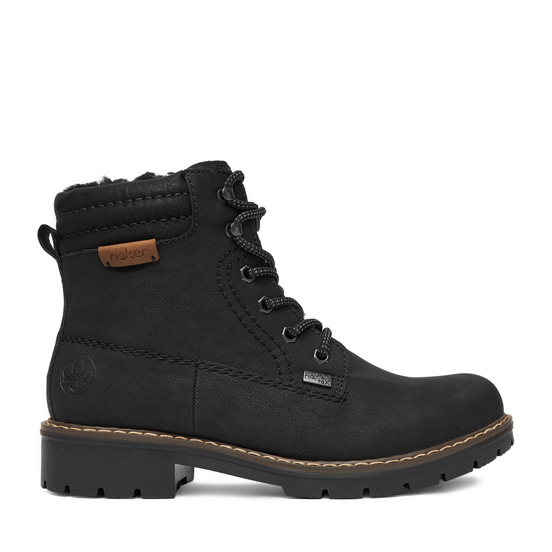 Ghete Rieker CEO-Y9125-00 Negru