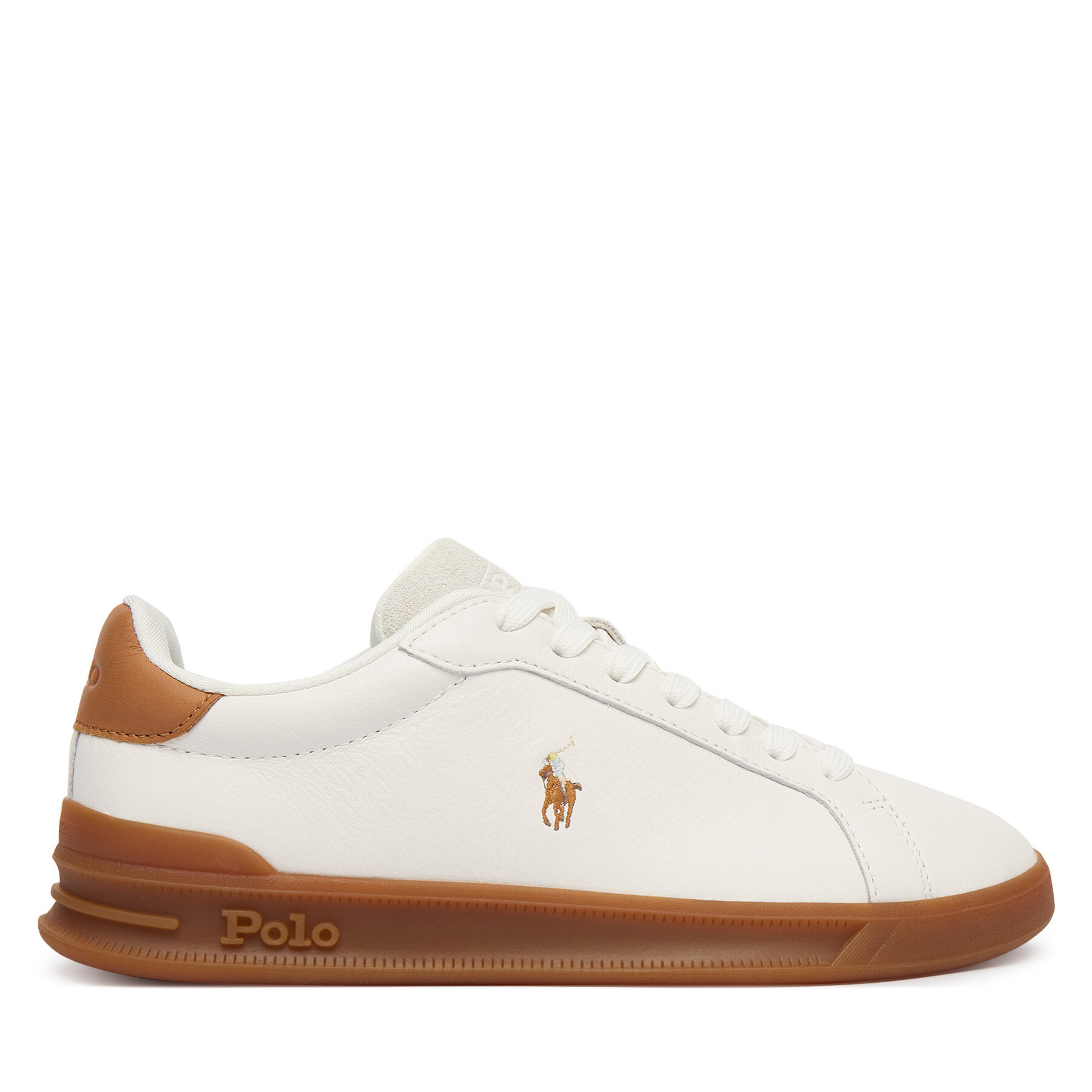 Sneakers Polo Ralph Lauren 804P08223001 Alb