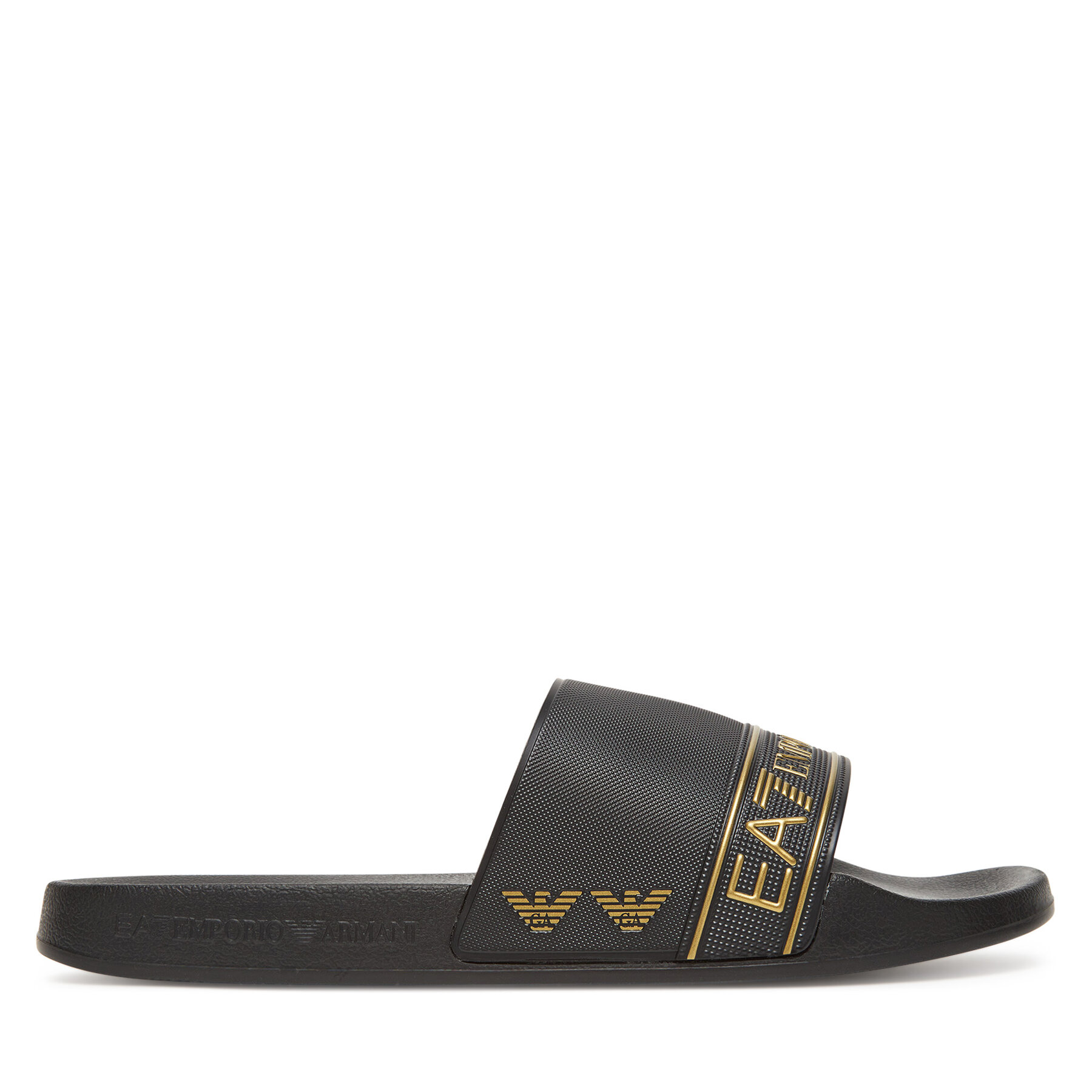 Šľapky EA7 Emporio Armani 7X000110 AF15128 MC139 Čierna