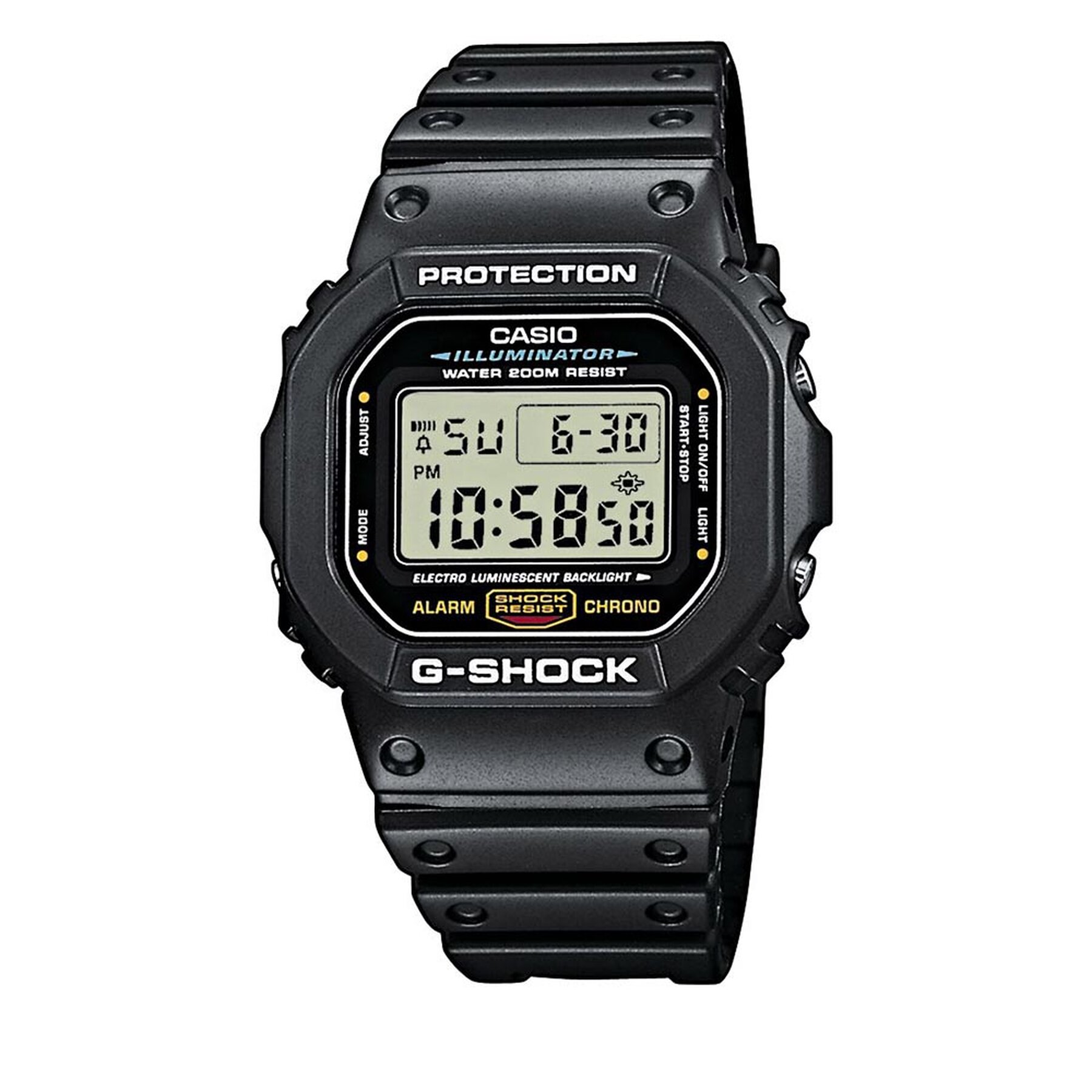 Ročna ura G-Shock DW-5600E-1VER Black/Black