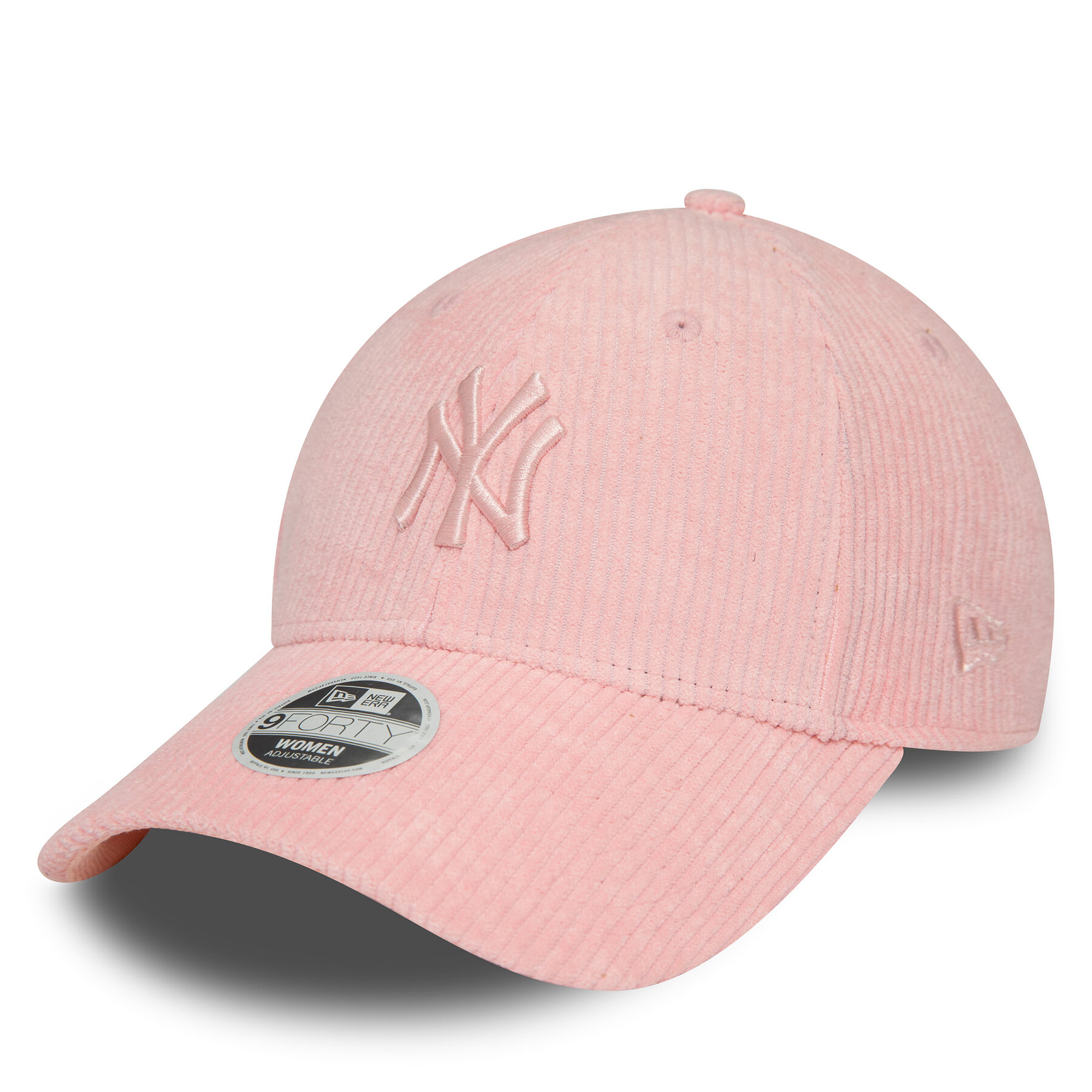 Шапка с козирка New Era Wmns Summer Cord 940 Nyy 60435001 Розов