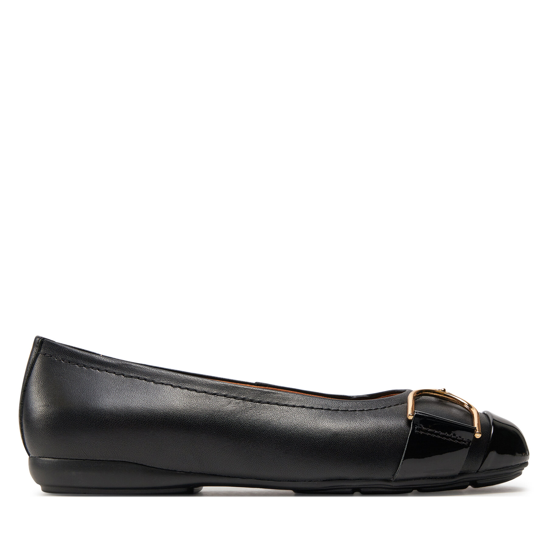 Damen Ballerinas Geox, Schuhgröße 35, Schwarz, D Annytah D457NB 0TUHH C9999