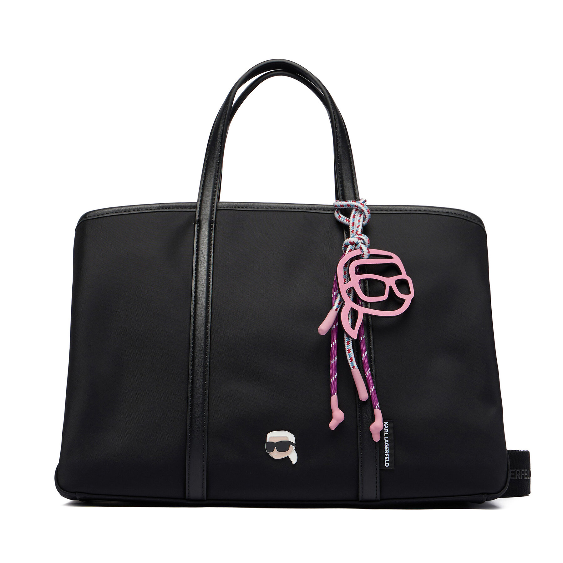 Geantă KARL LAGERFELD A4W30017 Negru