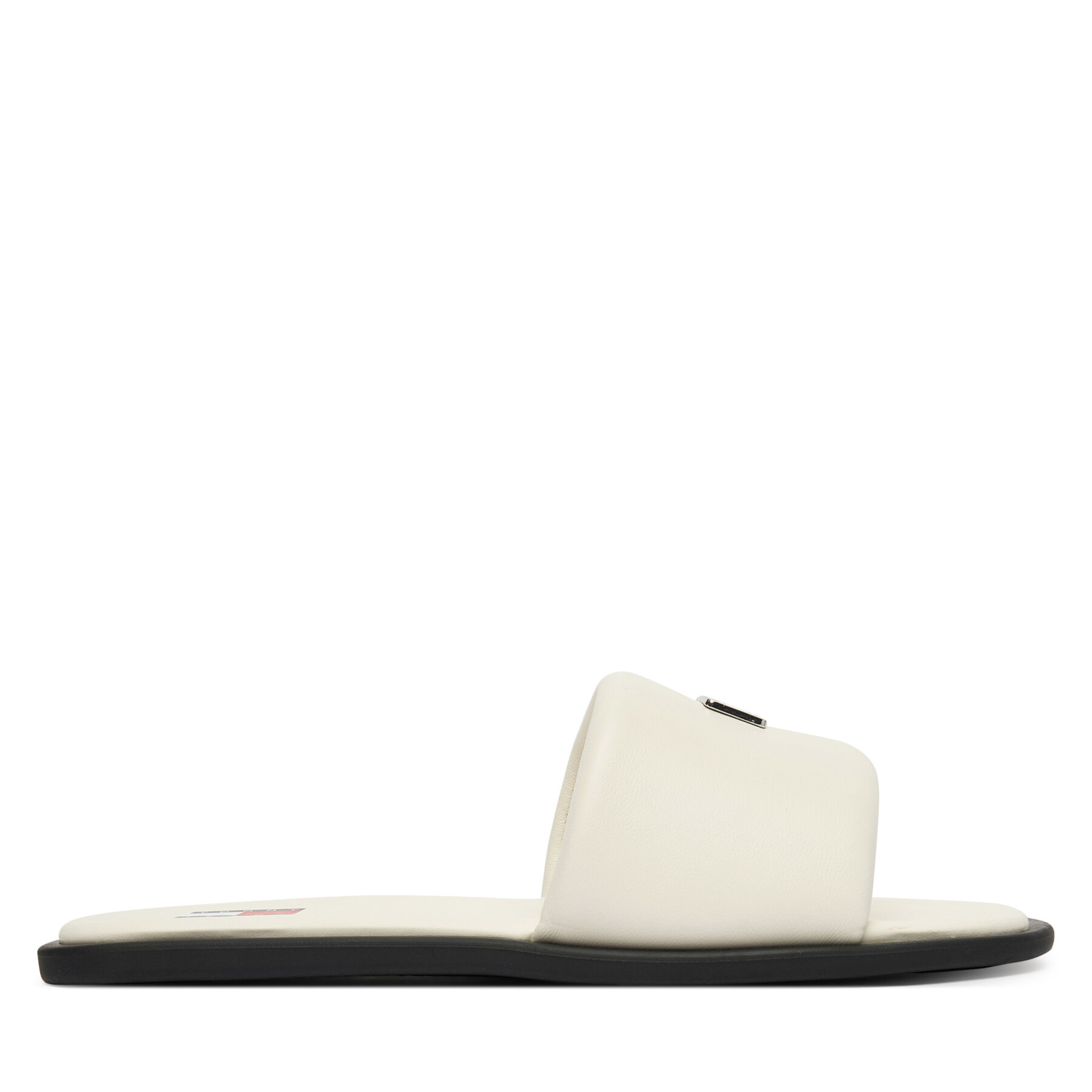 Şlapi Tommy Jeans Tjw Soft Padded Casual Slide EN0EN02950 Alb