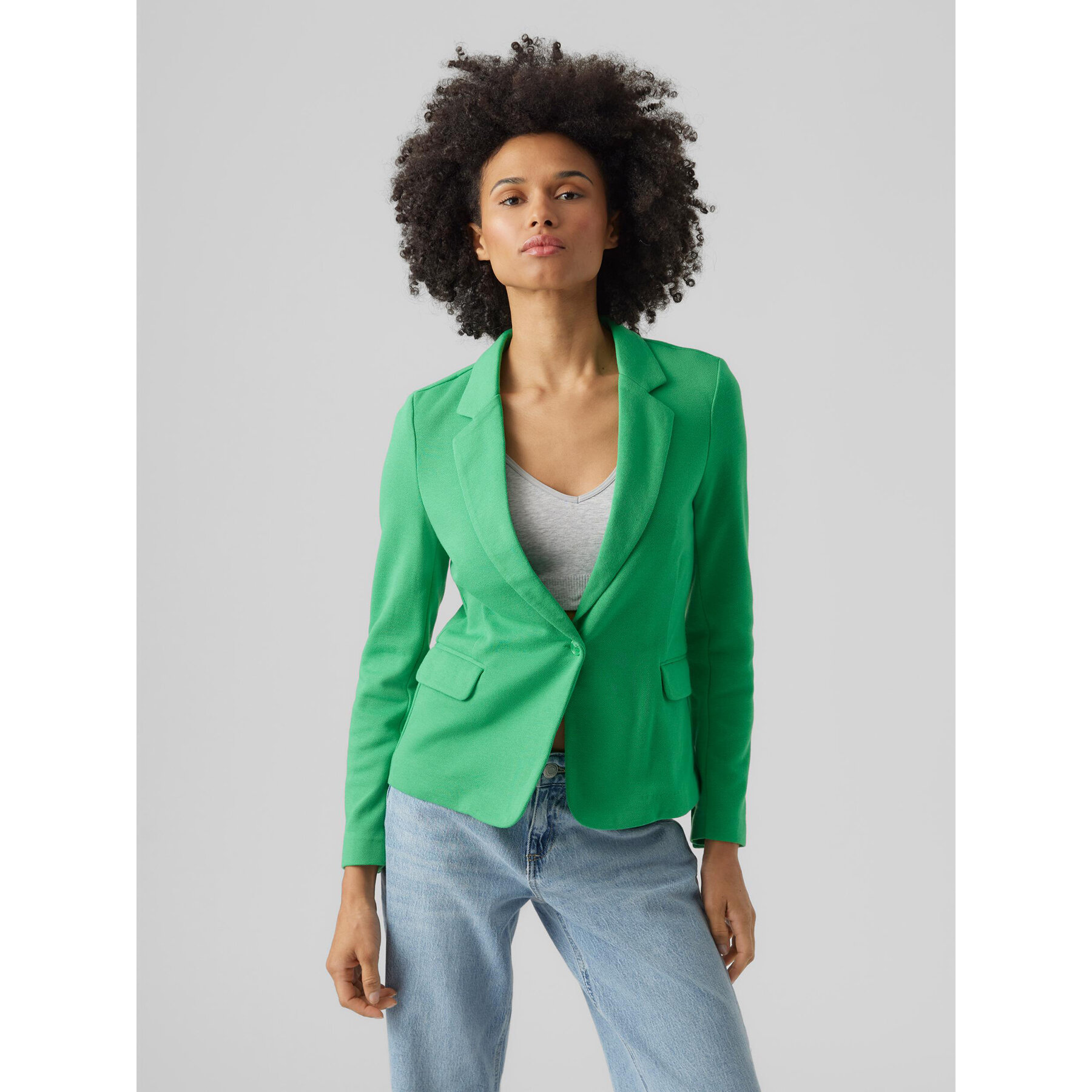 Vero Moda Sakko Julia 10154123 Grün Regular Fit