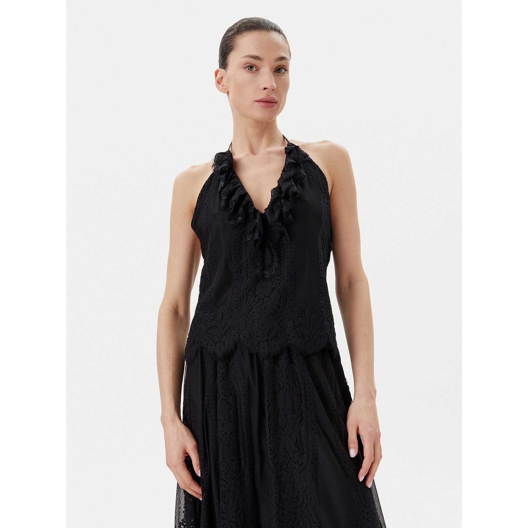 Herskind Top 5578204 Nero Regular Fit